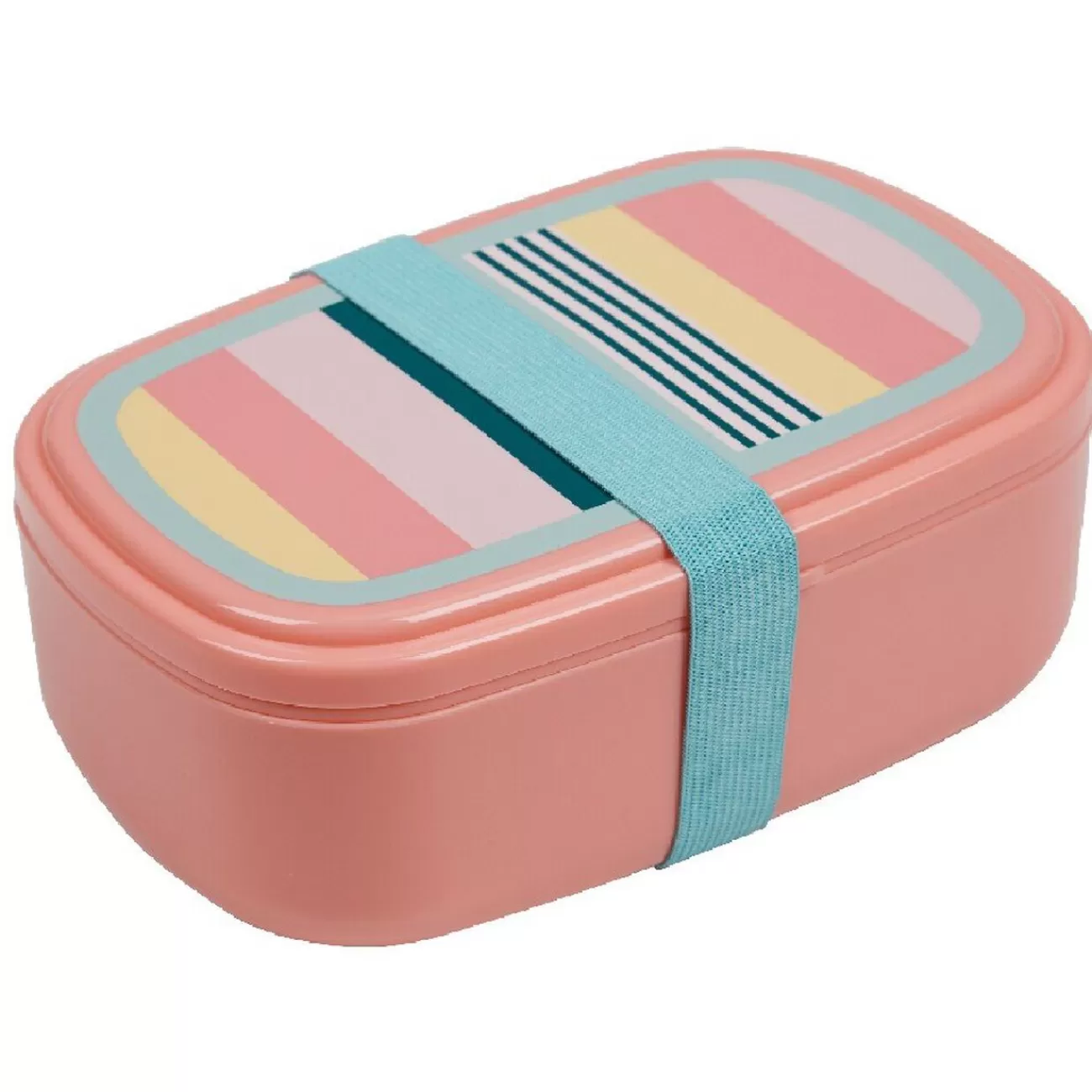 Gifi Bento lunch box plastique bayadère Shop