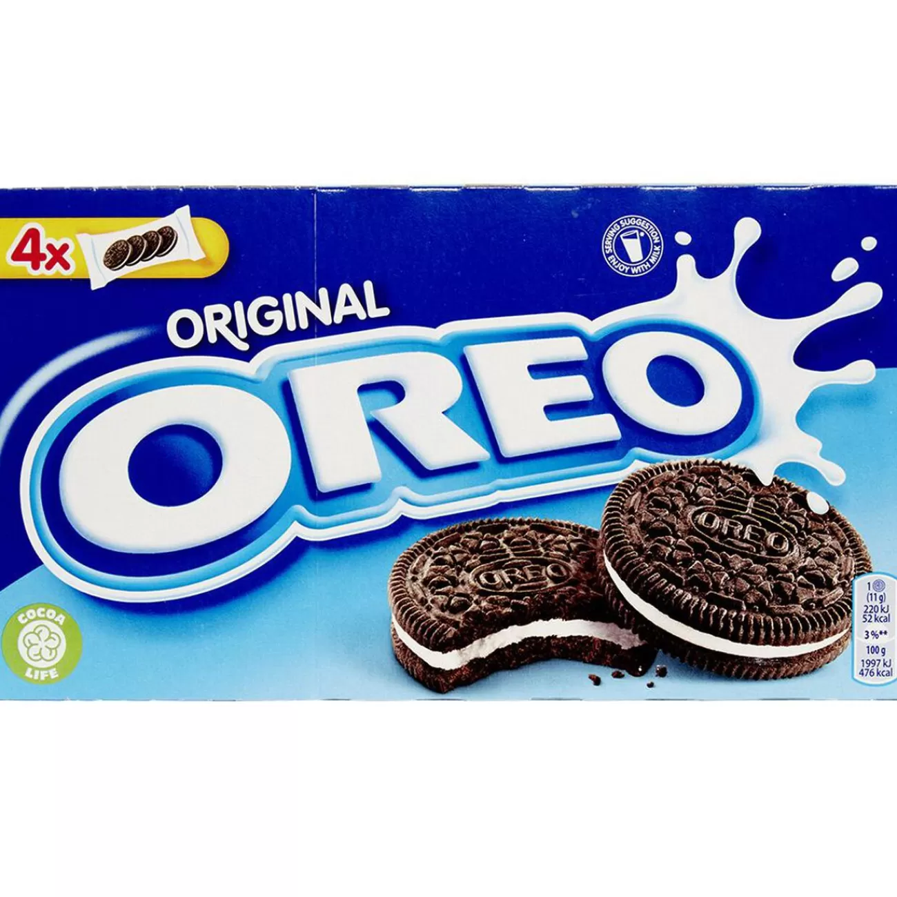 Gifi Biscuit Oreo original 176 g New