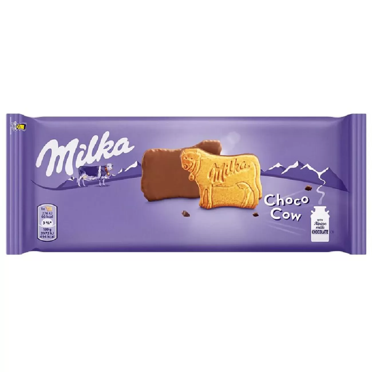 Gifi Biscuits chocolat au lait Milka 120gr Cheap