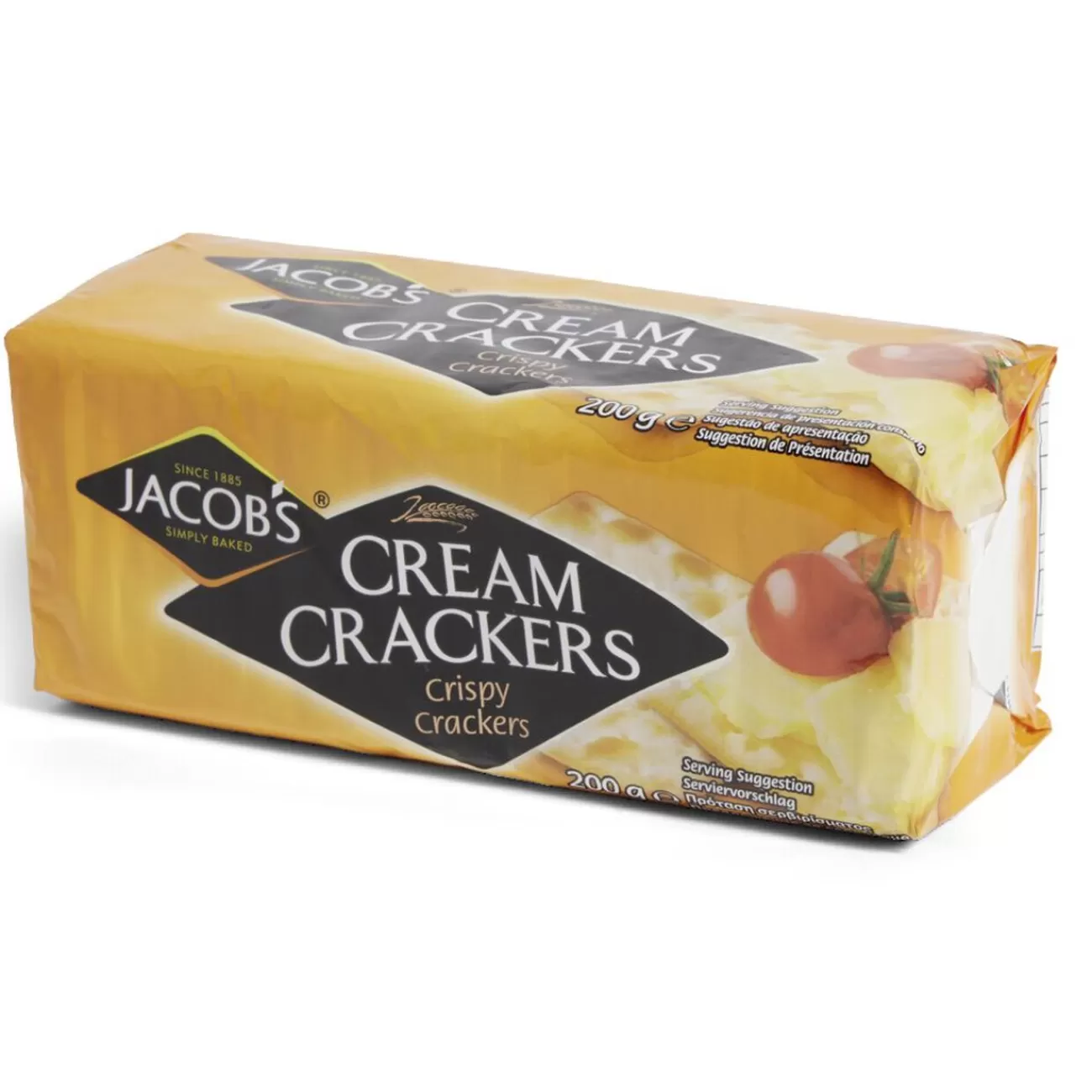 Gifi Biscuits salés Cream Crackers Jacob's 200gr Sale