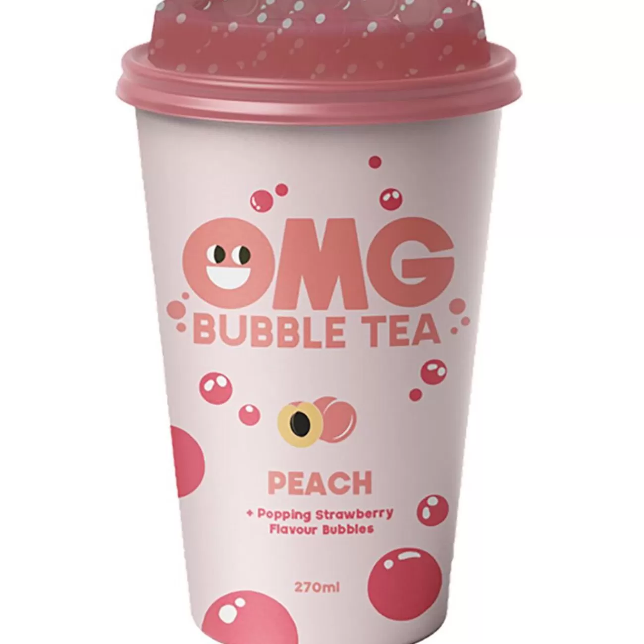 Gifi Boisson Bubble Tea 270ml goût pêche Online