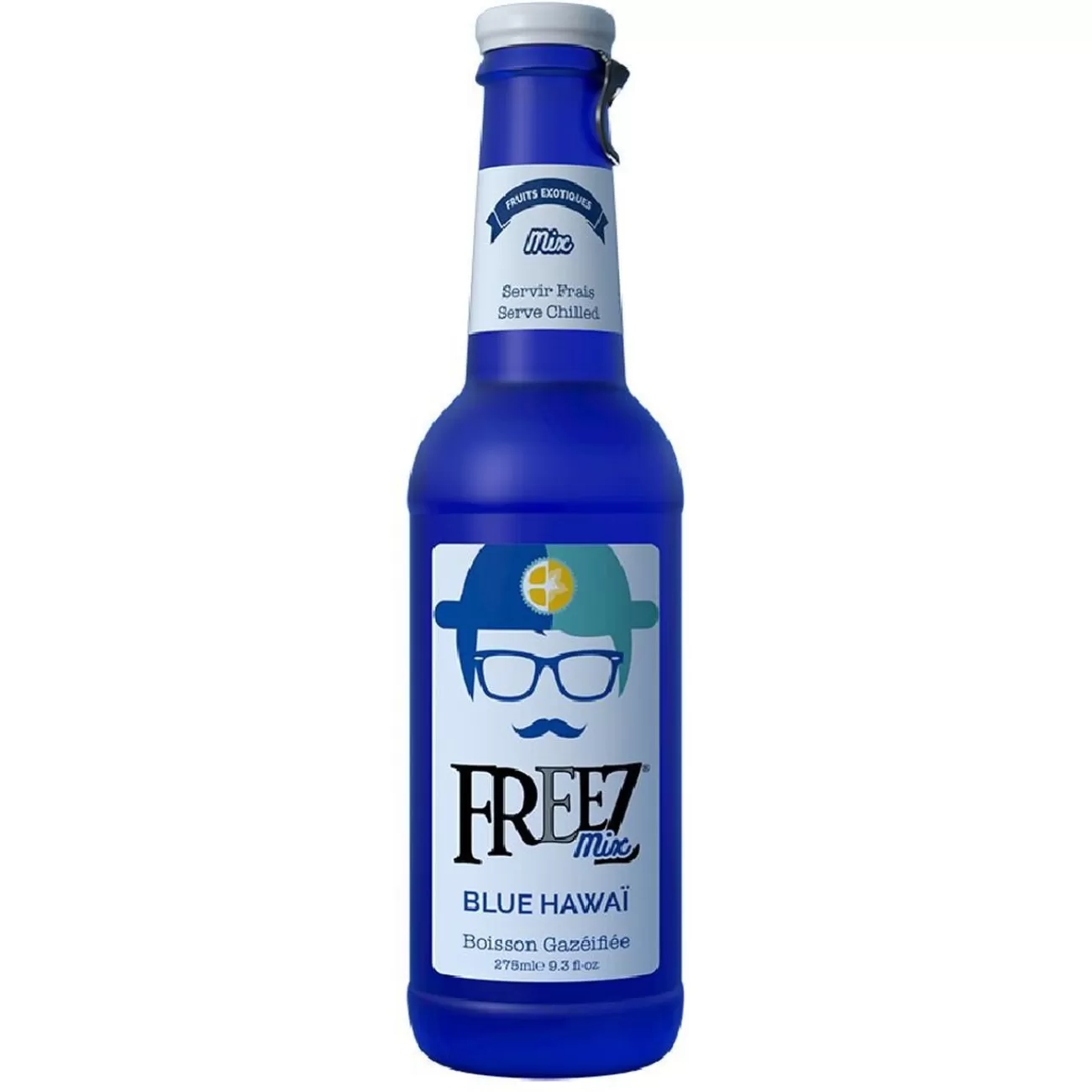 Gifi Boisson gazeuse Freez Blue Hawaï fruits exotiques 27,5cl Flash Sale