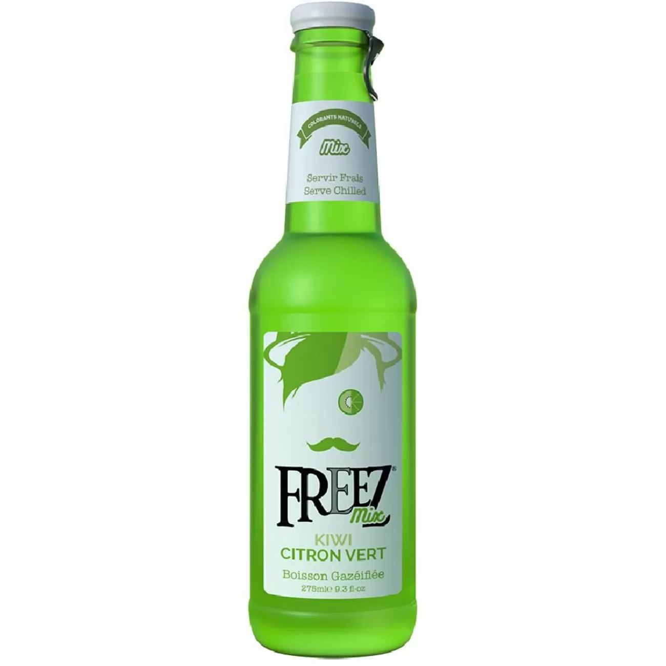 Gifi Boisson gazeuse Freez kiwi citron vert 27,5cl Flash Sale