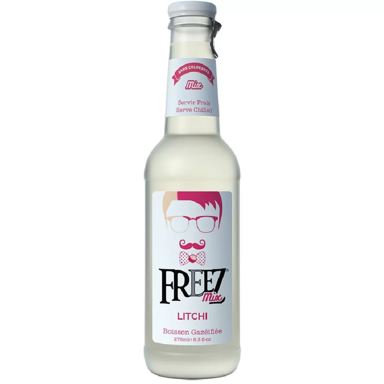 Gifi Boisson gazeuse Freez litchi 27,5cl Store