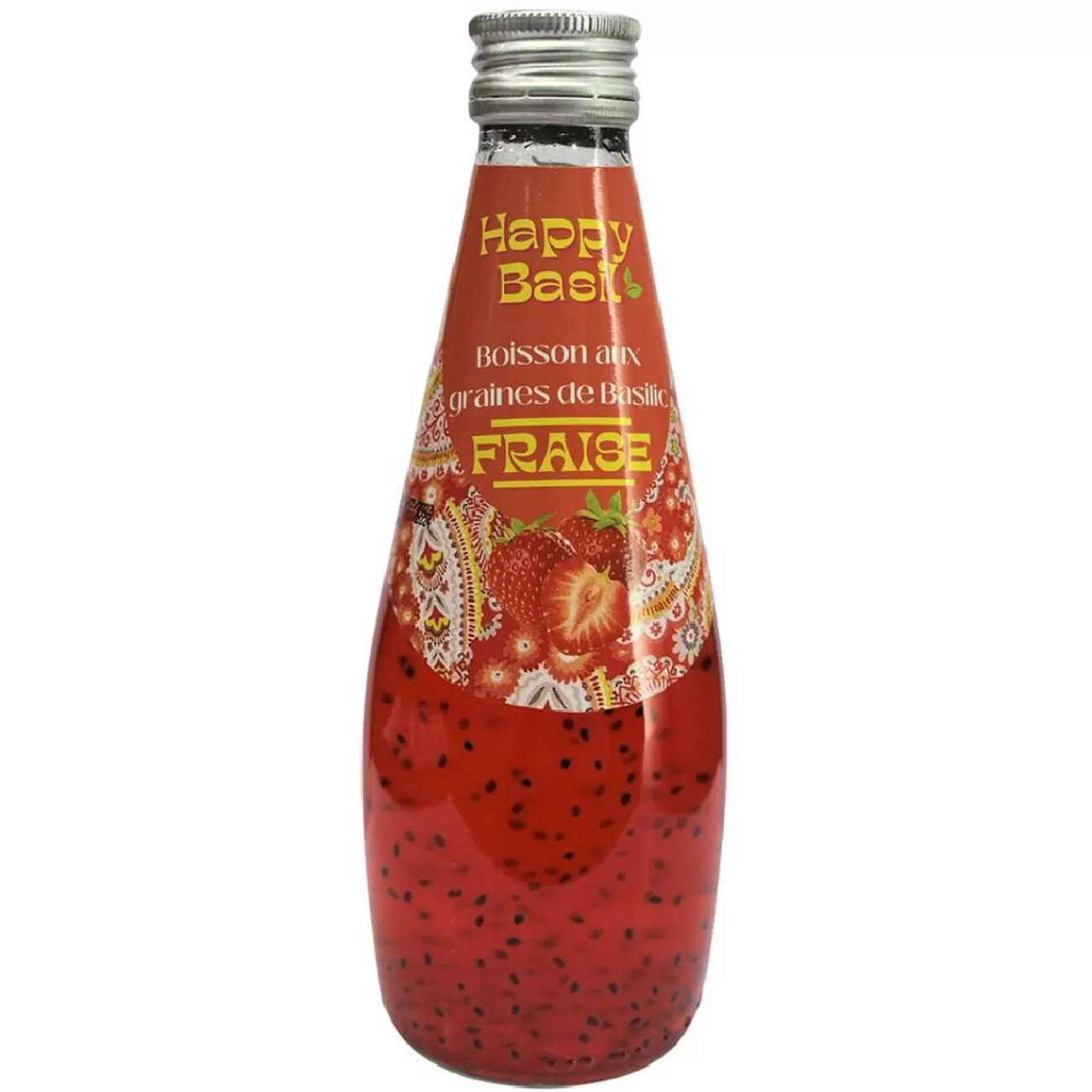 Gifi Boisson Happy Basil fraise 29cl Hot