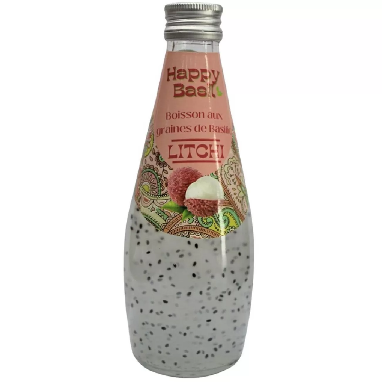 Gifi Boisson Happy Basil litchi 29cl New