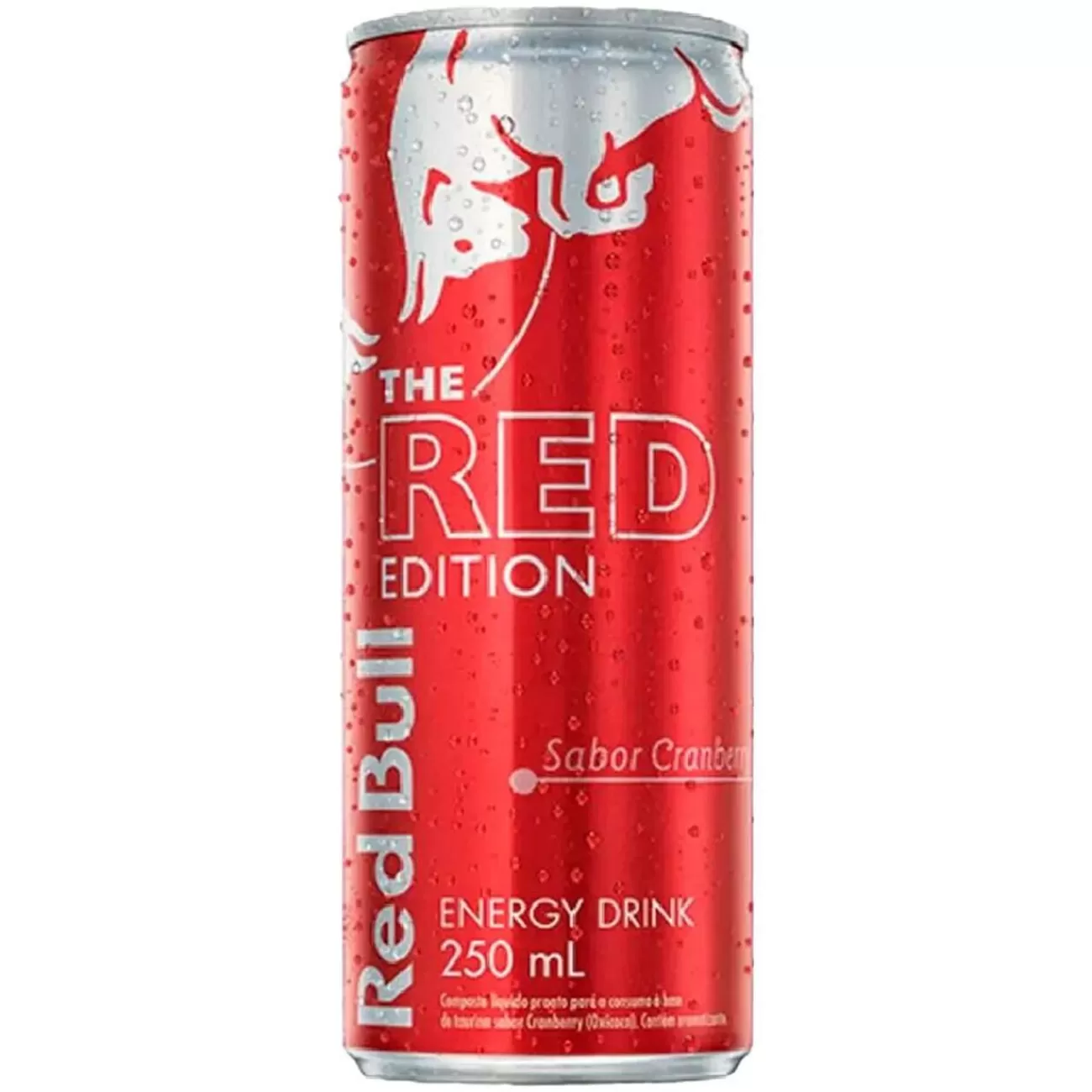 Gifi Boisson énergisante Red Bull rouge goût cranberry 250 ml Discount