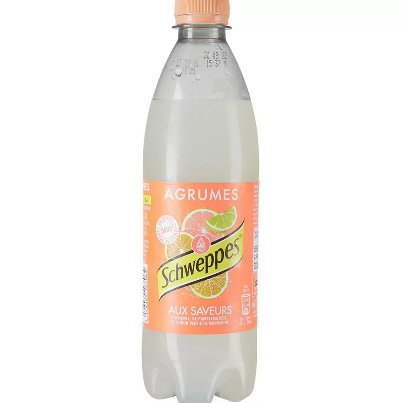 Gifi Boisson Schweppes Agrumes 50 cl Clearance