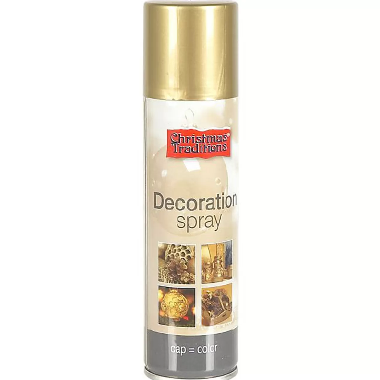 Gifi Bombe peinture aérosol dorée< Décoration De Fenêtre