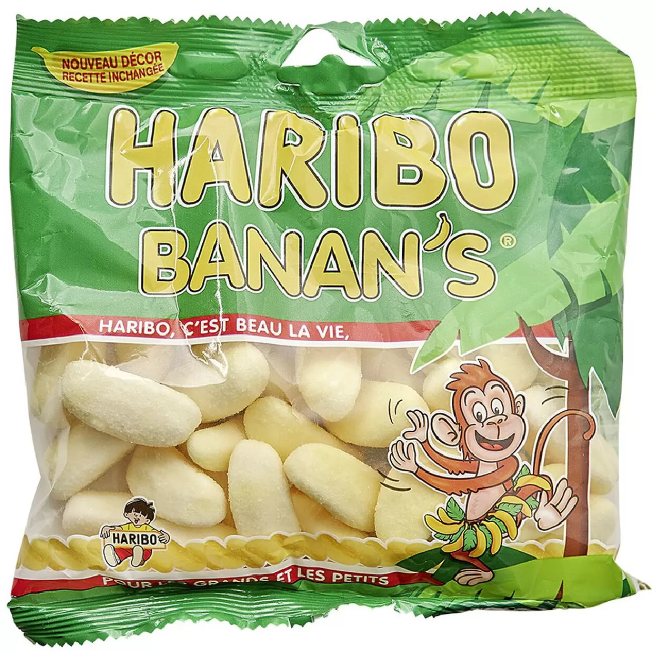 Gifi BONBON BANAN'S 120G HARIBO Shop