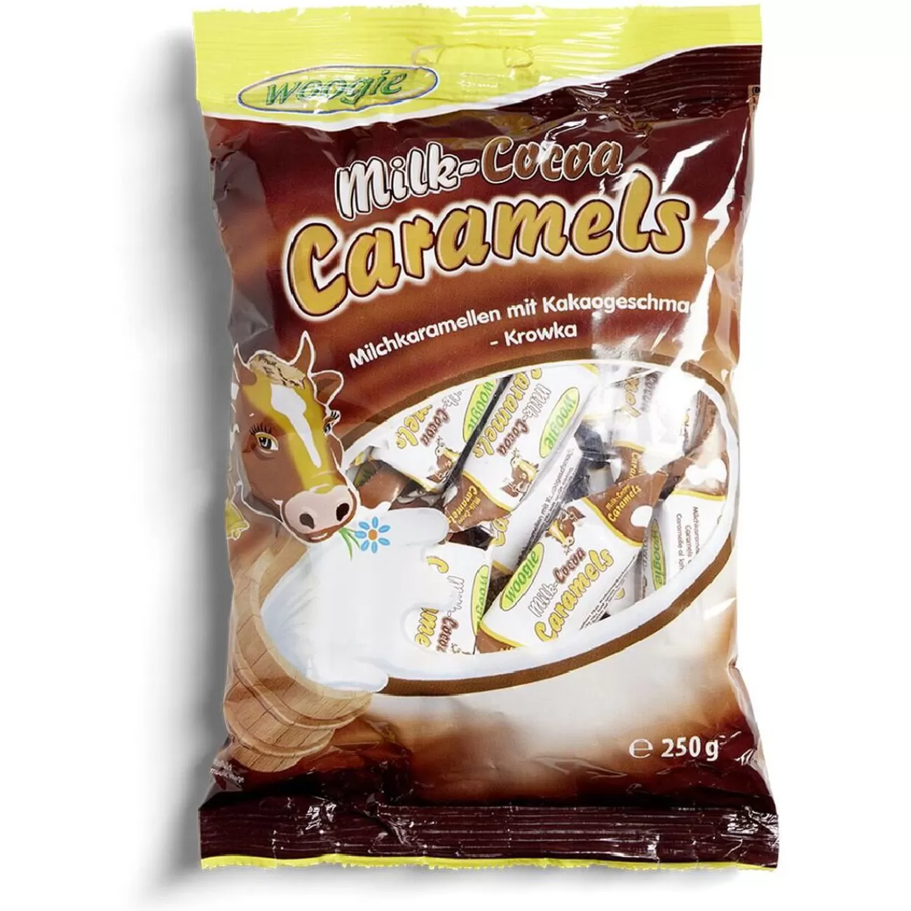 Gifi Bonbon caramel au lait goût cacao 250gr Discount