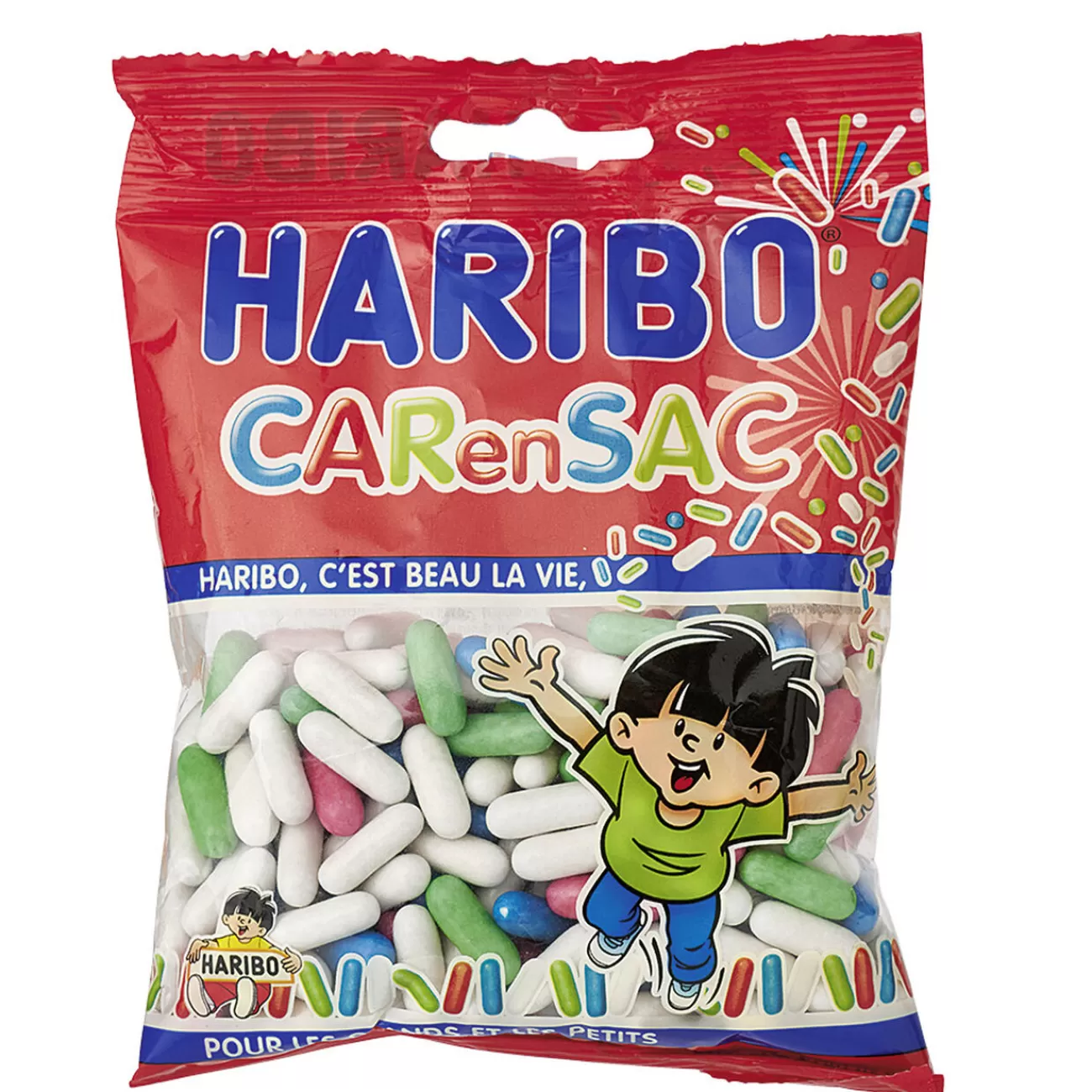 Gifi Bonbon Carensac HARIBO 120gr Best