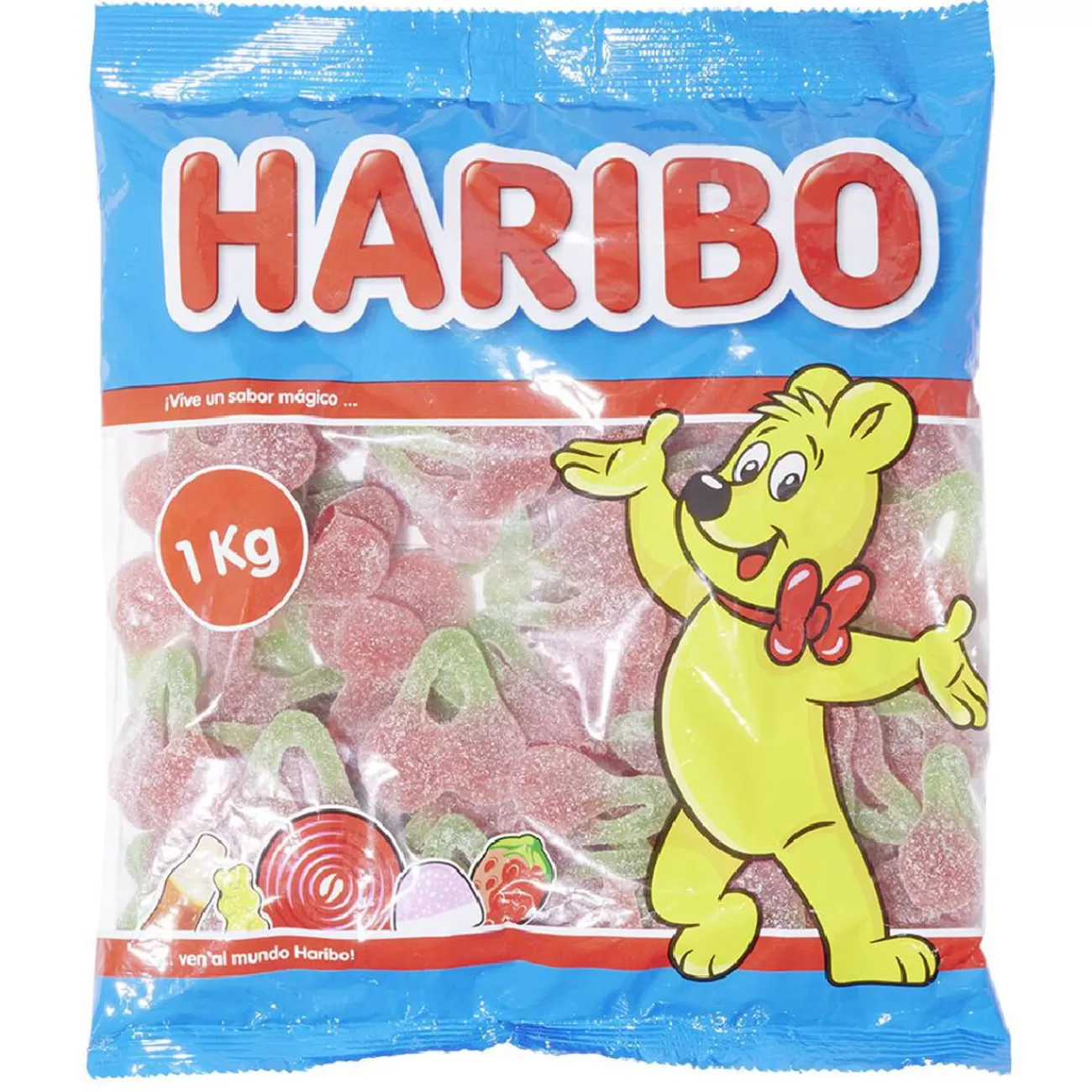 Gifi Bonbon Happy Cherry Pik 1kg Haribo Sale