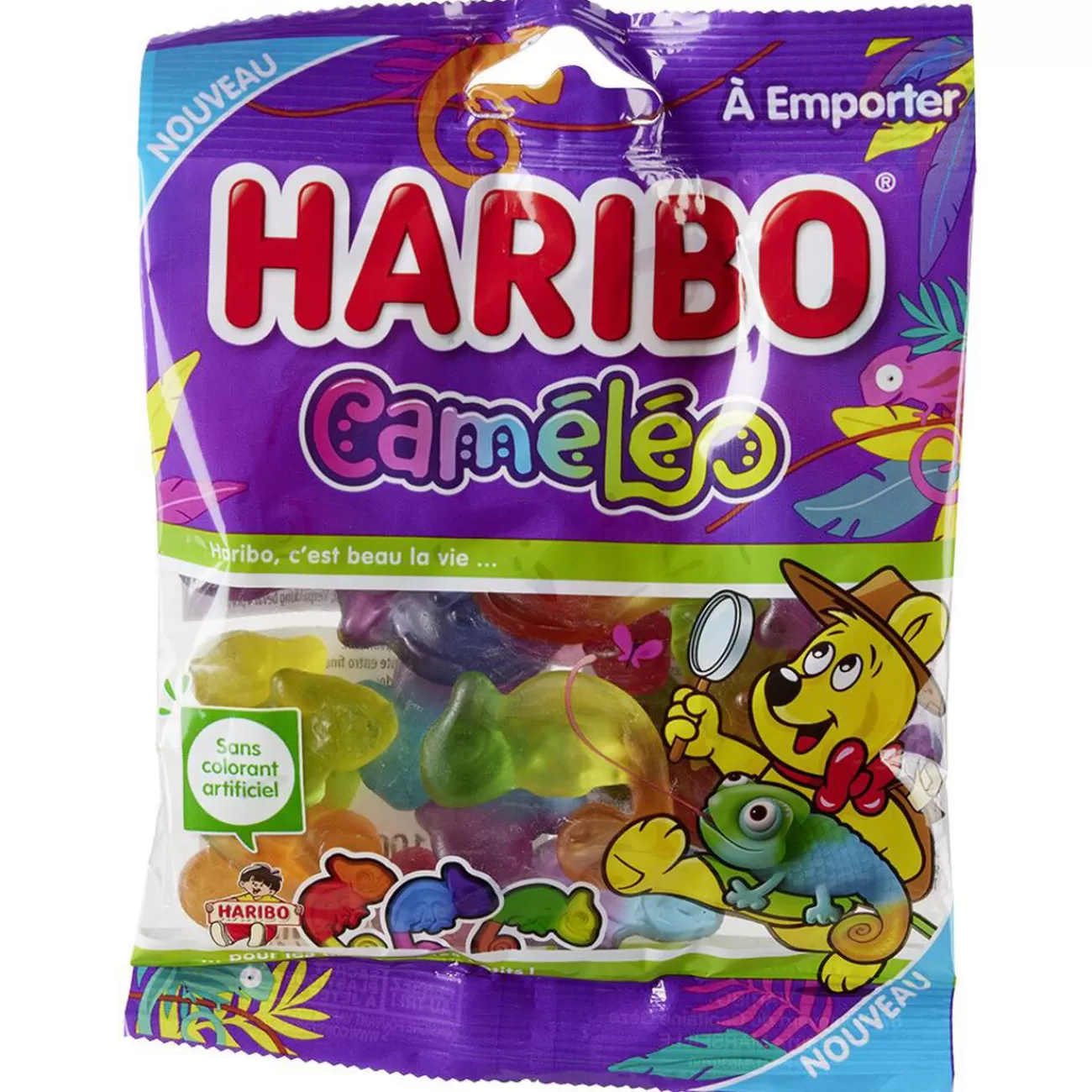 Gifi Bonbon Haribo Caméléo 100g Best