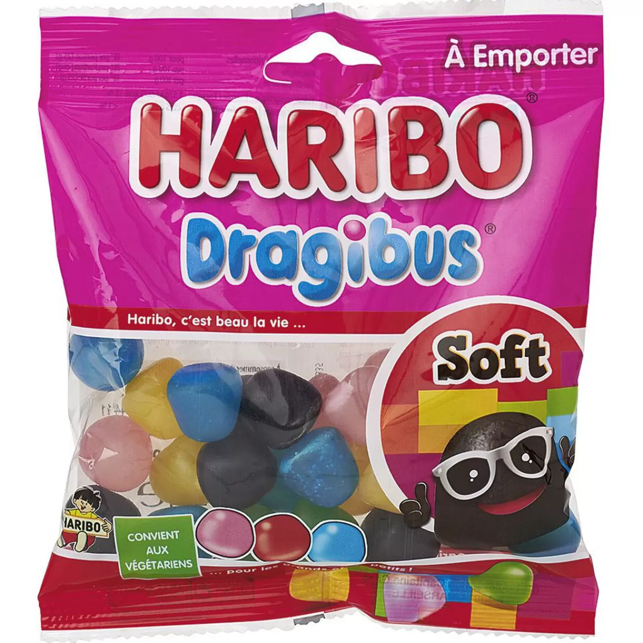 Gifi Bonbon Haribo Dragibus soft Discount