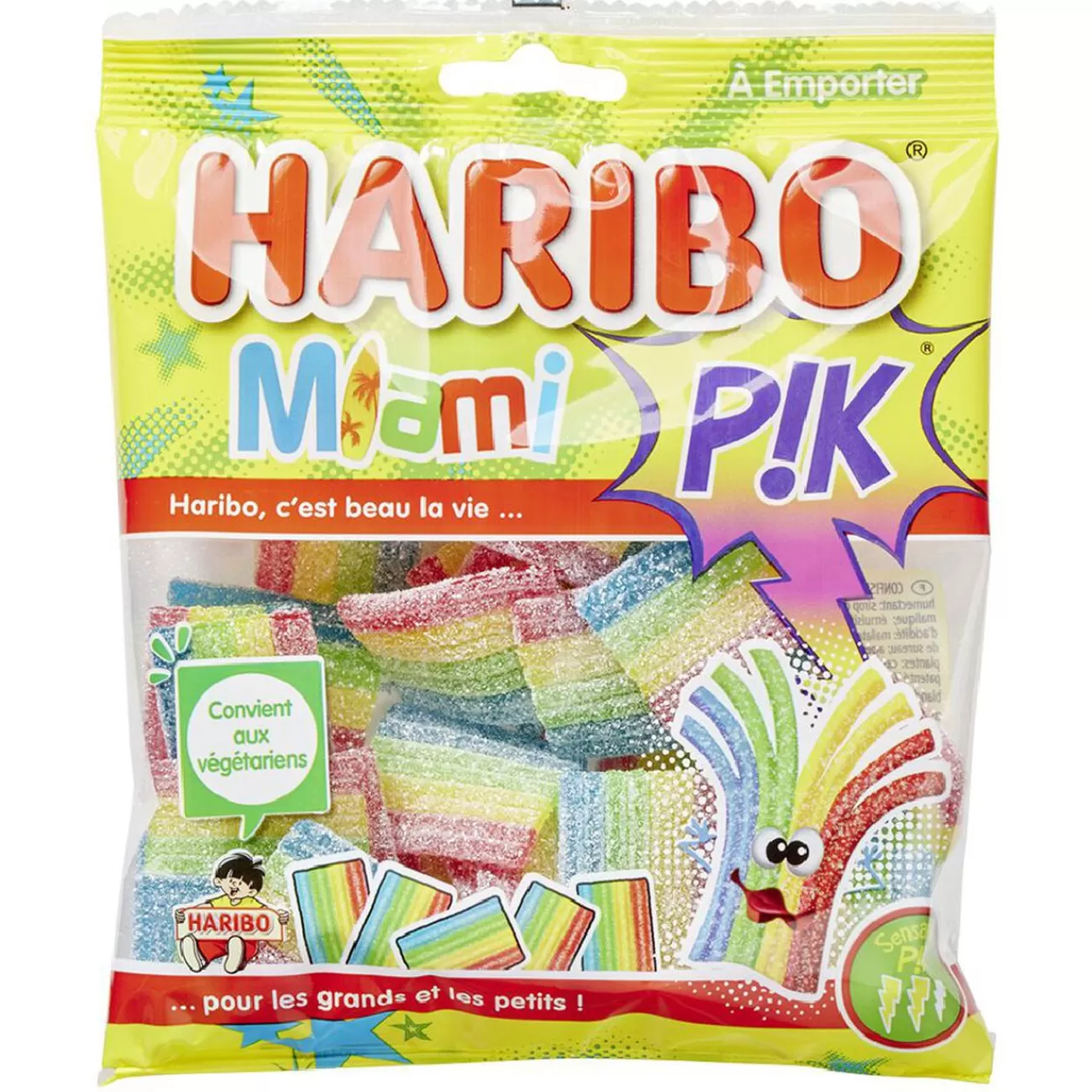 Gifi Bonbon Haribo Miami Pik 120g New