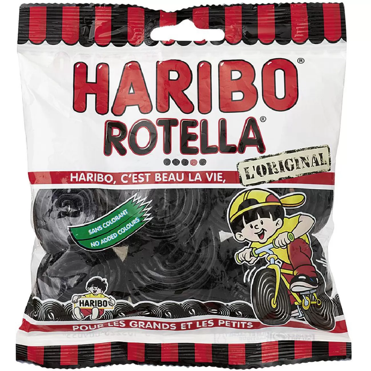 Gifi Bonbon Haribo Rotella L'Original 120g New