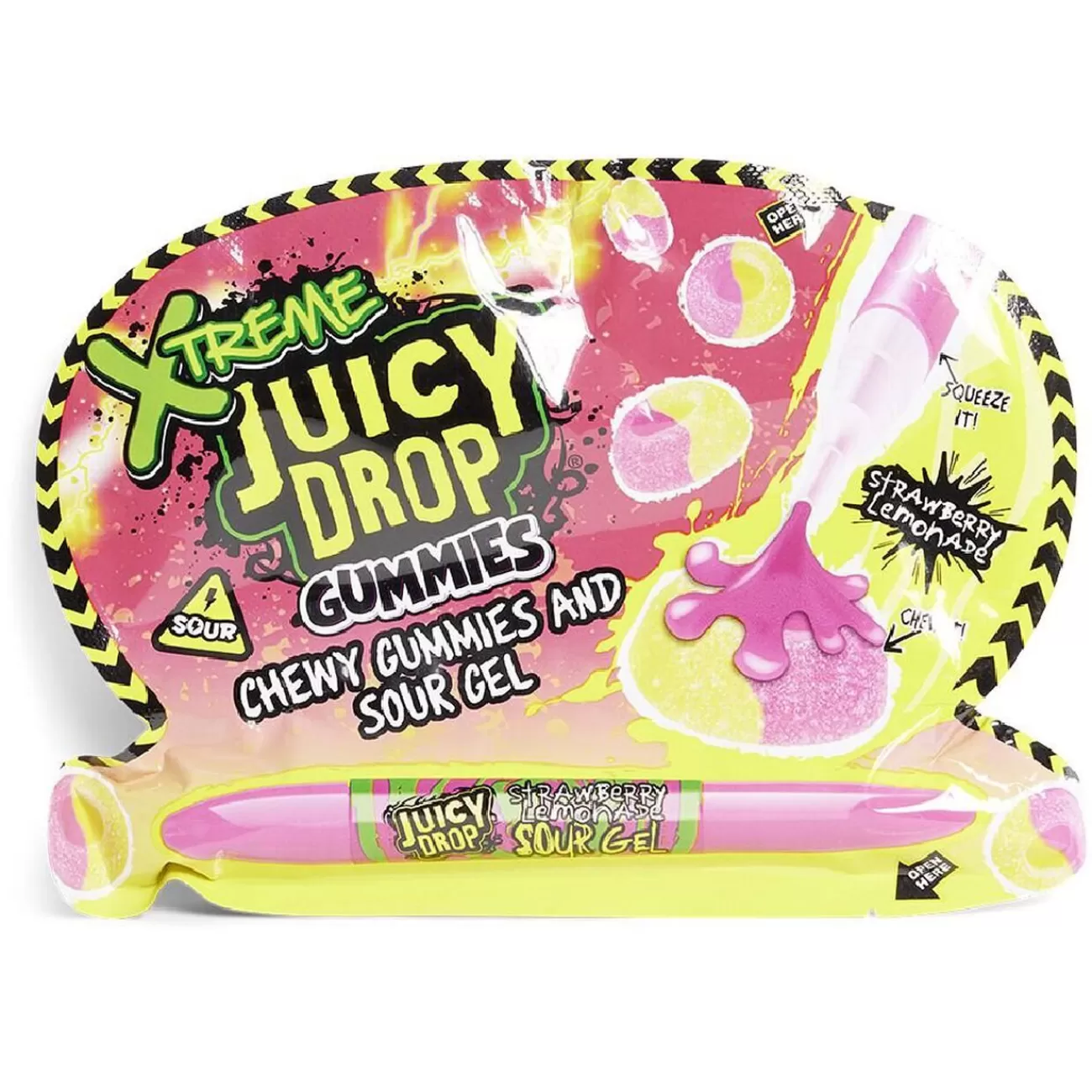 Gifi Bonbon Juicy Drop Gummies Bazooka 75g Store