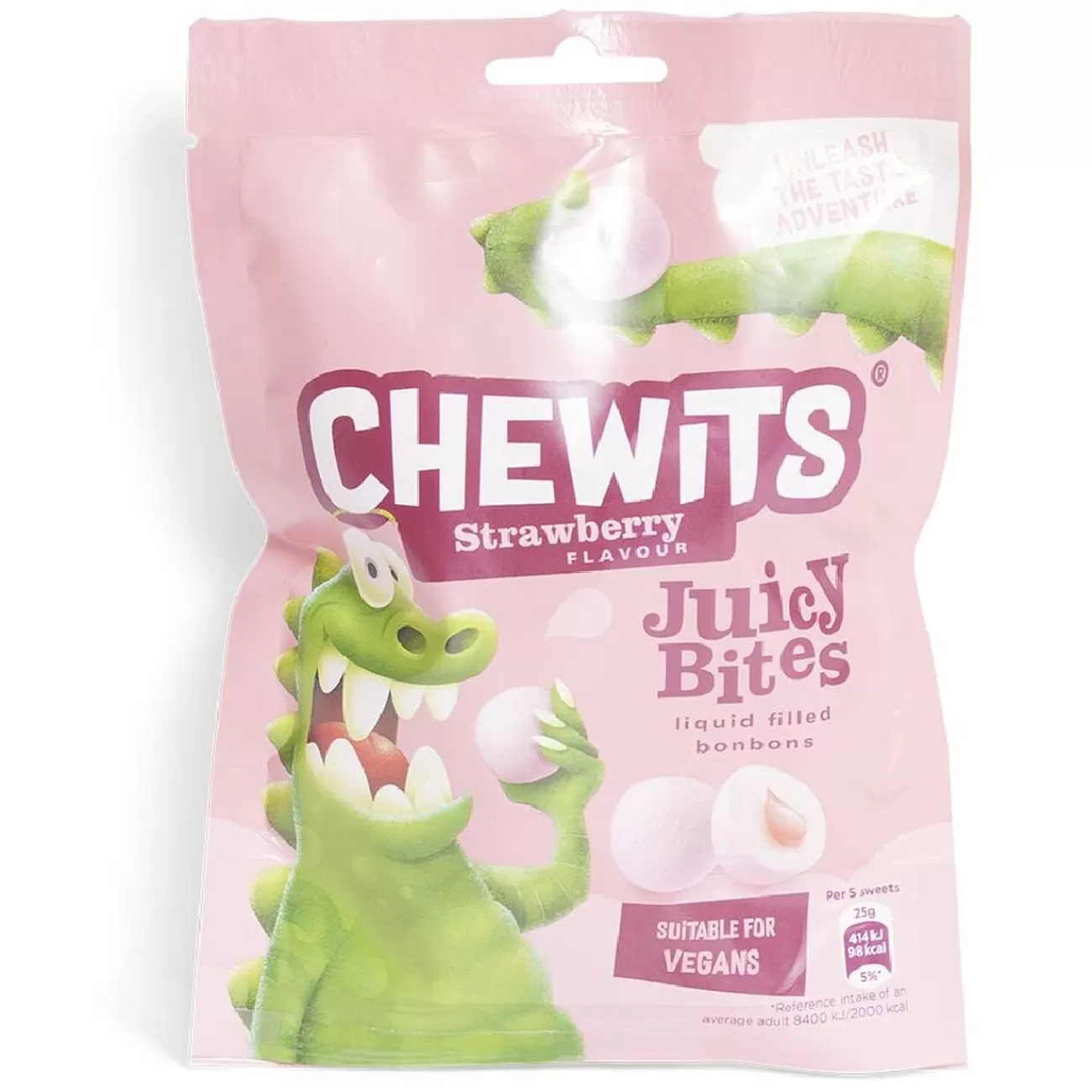 Gifi Bonbon liquides Chewits fraise 115g Outlet