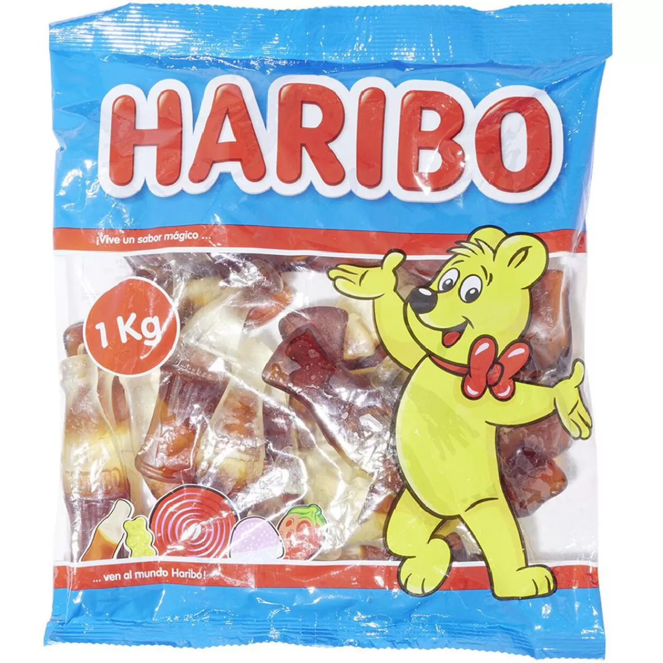 Gifi Bonbon Maxi Cola lisse 1kg Haribo Discount