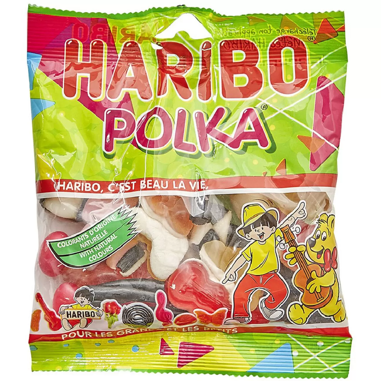 Gifi BONBON POLKA 120G HARIBO Clearance