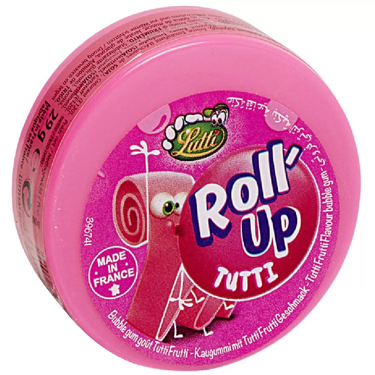 Gifi Bonbon Roll'up chewing gum Tutti frutti Best Sale