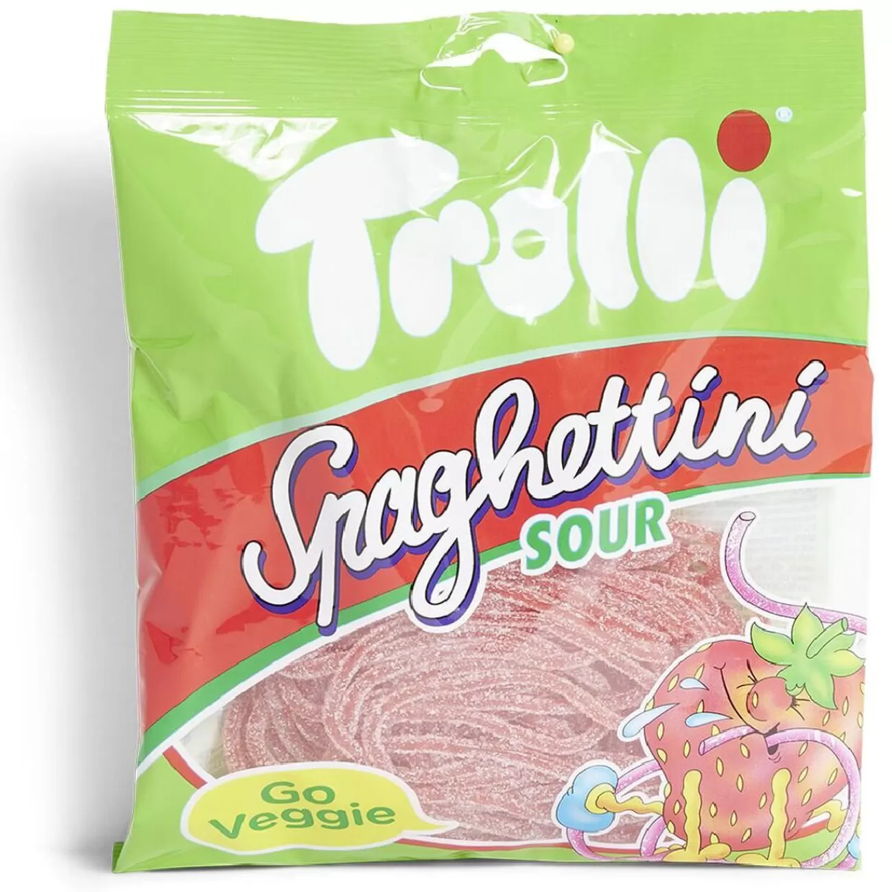 Gifi Bonbon Trolli spaghettini fraise 100g Sale