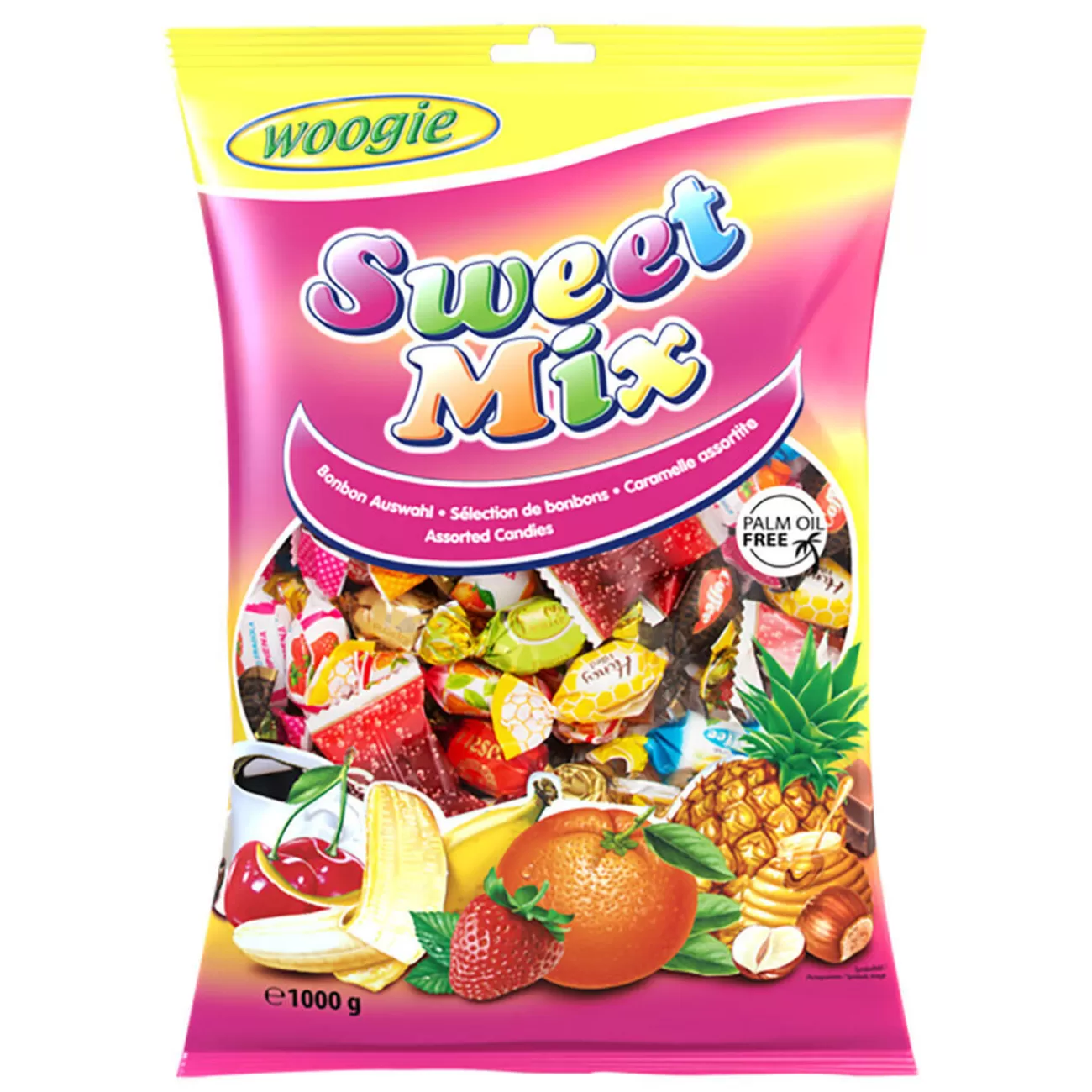 Gifi Bonbons assortis - Sachet de 1 kg Fashion