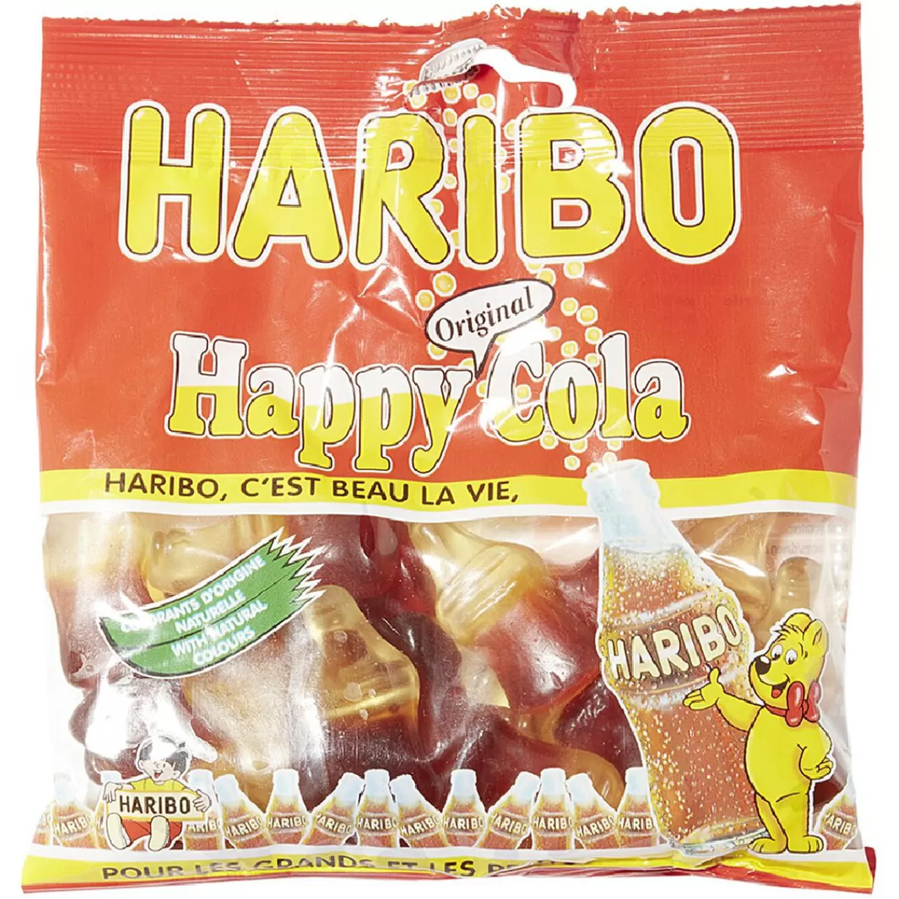 Gifi Bonbons Haribo bouteille Happy Cola Cheap