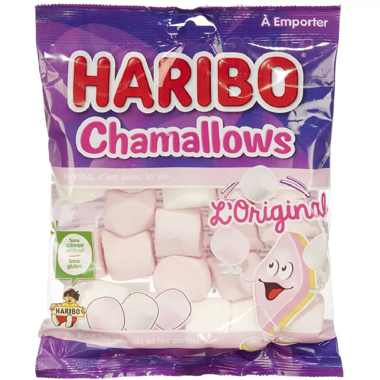 Gifi Bonbons Haribo chamallows L'original Shop