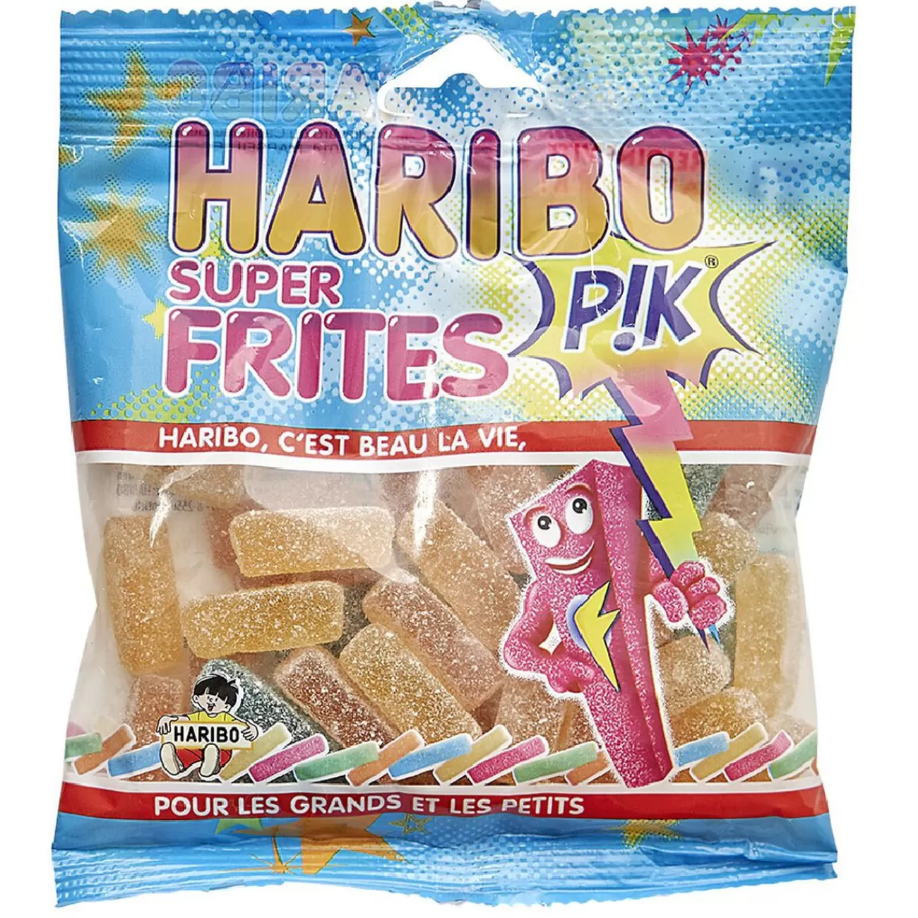 Gifi Bonbons Haribo Super frite pik Clearance