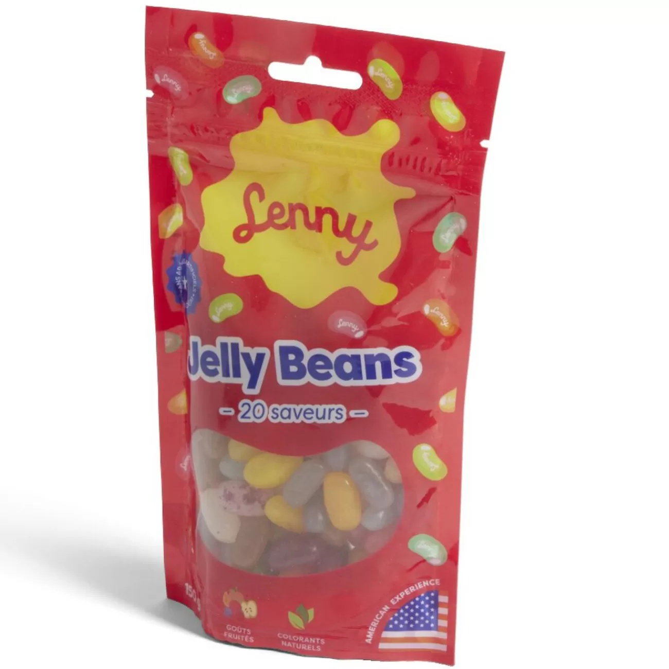 Gifi Bonbons Jelly Beans 20 saveurs goût fruité 150gr Clearance