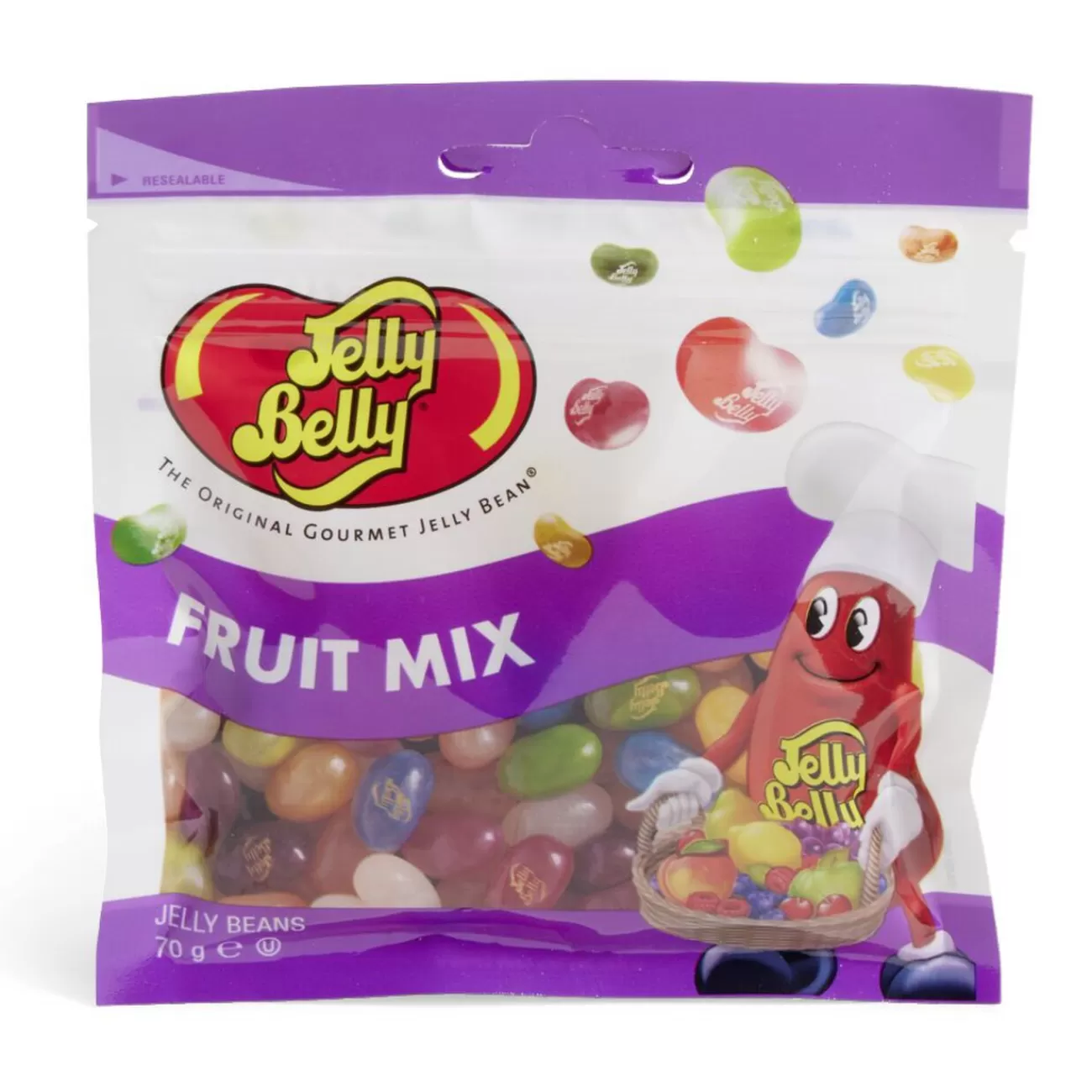 Gifi Bonbons Jelly Belly mix fruit 10 saveurs 70gr Best