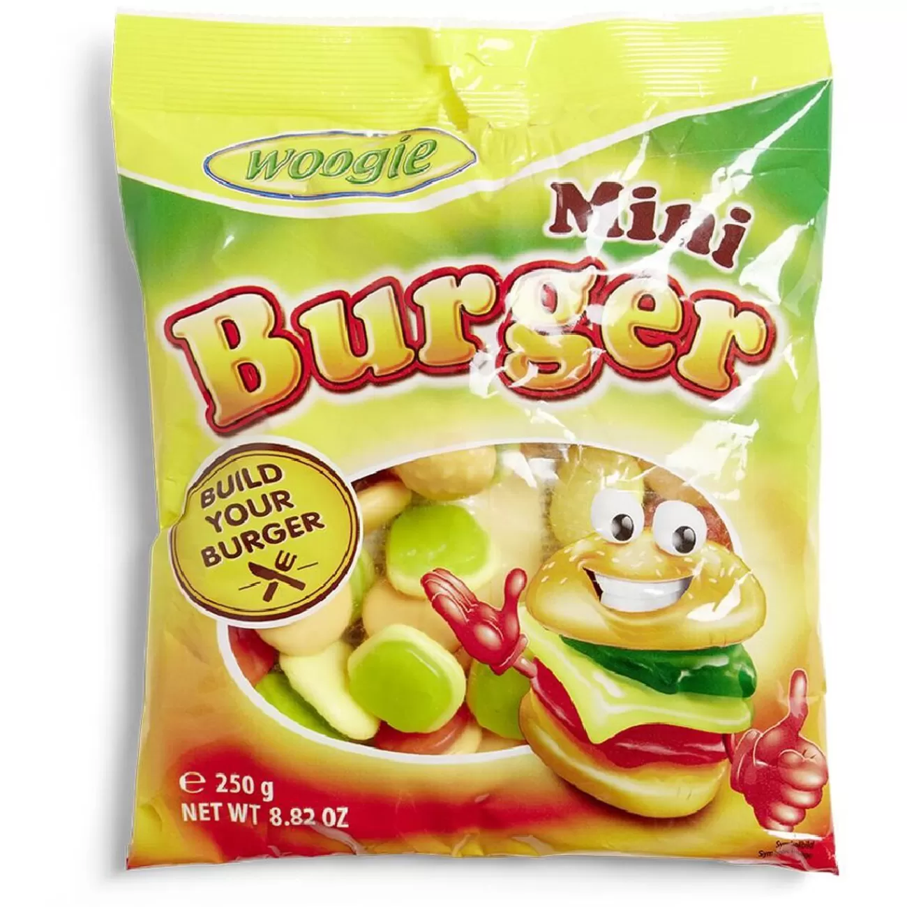 Gifi Bonbons mini burger - Sachet de 250gr Store