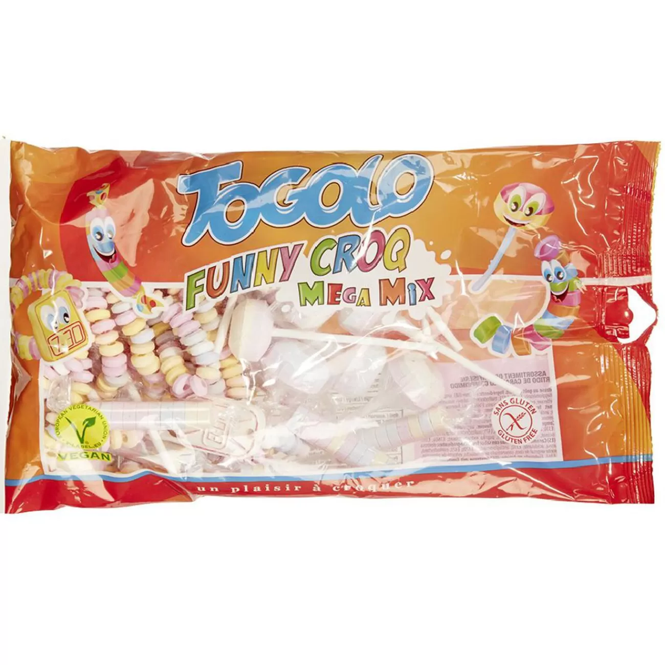 Gifi Bonbons Togolo Funny croq Méga mix Shop