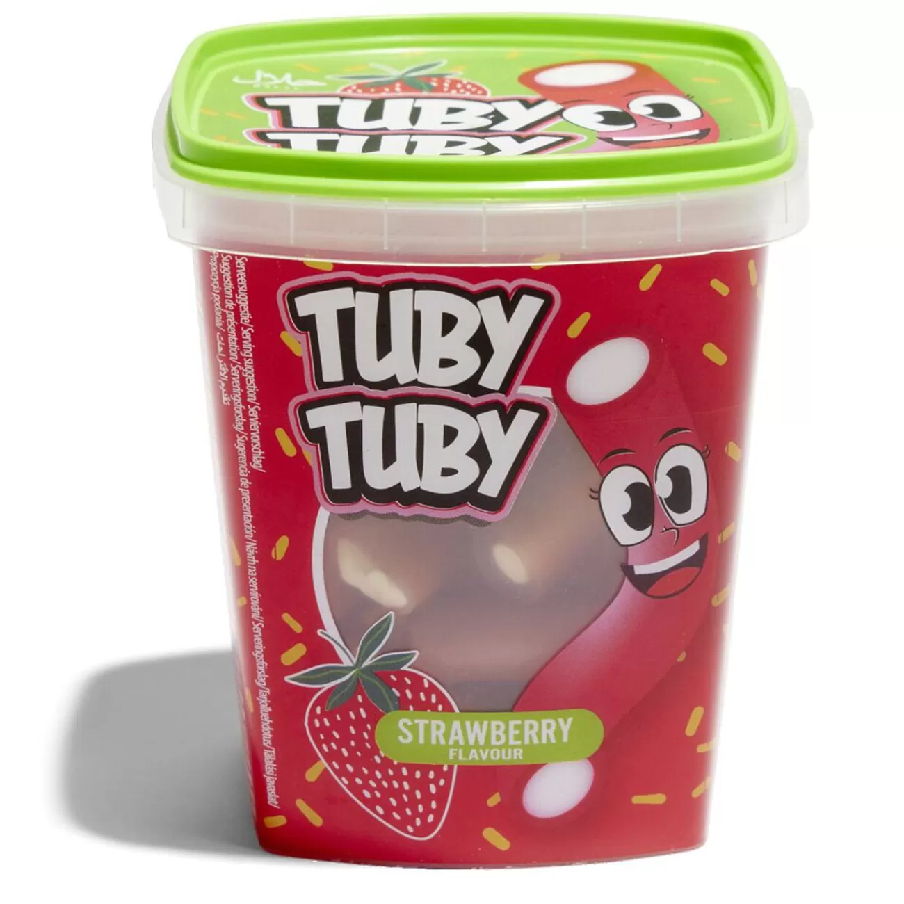 Gifi Bonbons tubes Tuby Tuby fraise ou framboise 220g Store