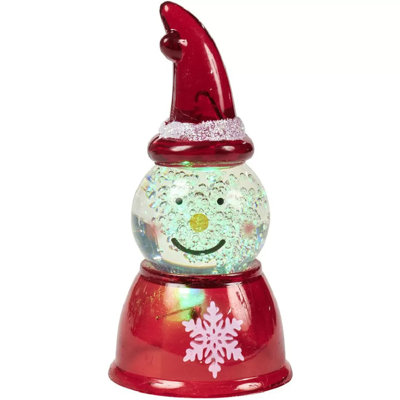 Gifi Bonhomme de neige lumineux à poser H7,5cm< Décoration Intérieure De Noël