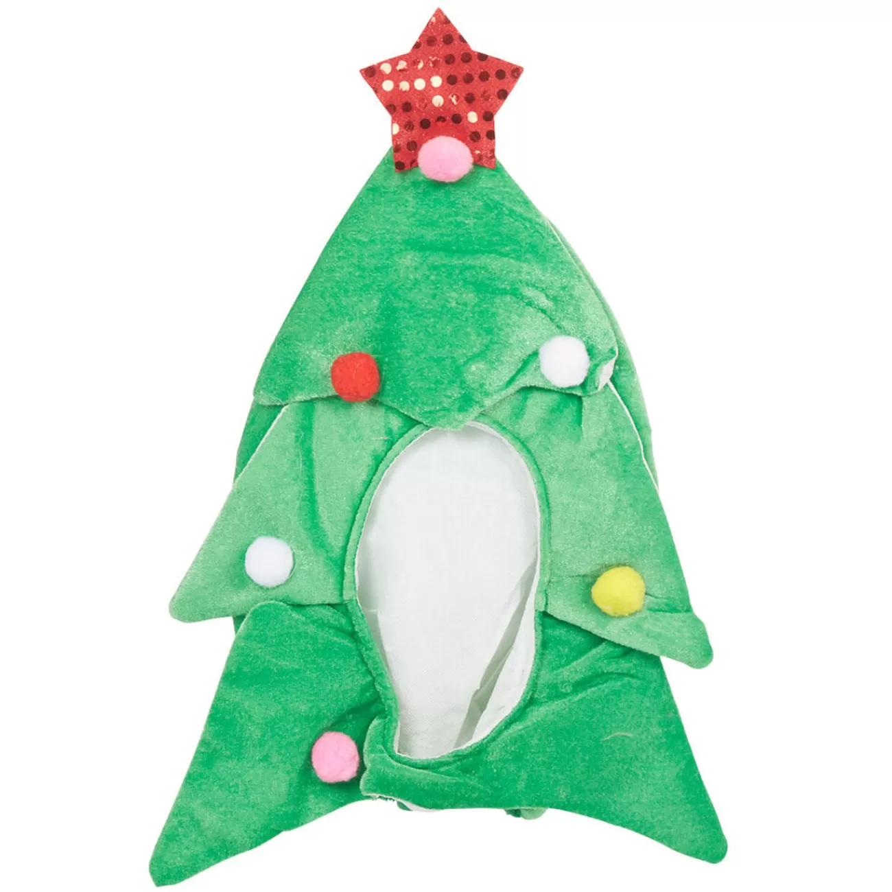 Gifi Bonnet de déguisement forme sapin de Noël velours< Déguisement Et Tenue De Noël