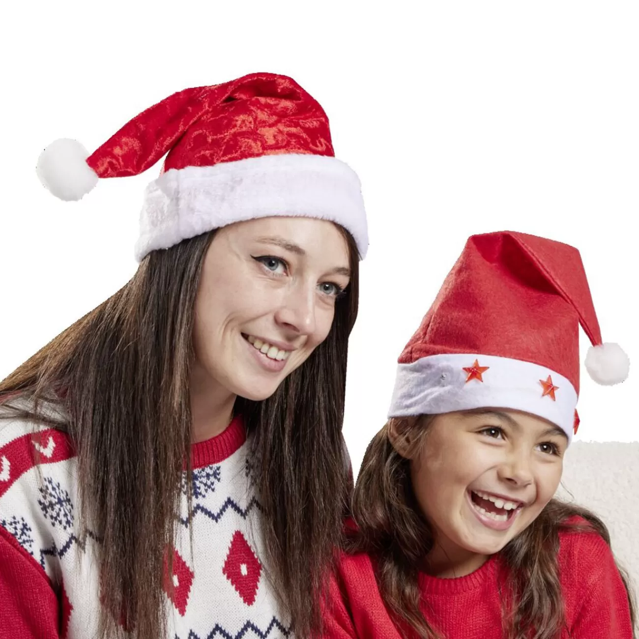 Gifi Bonnet de Noël à pompon< Déguisement Et Tenue De Noël