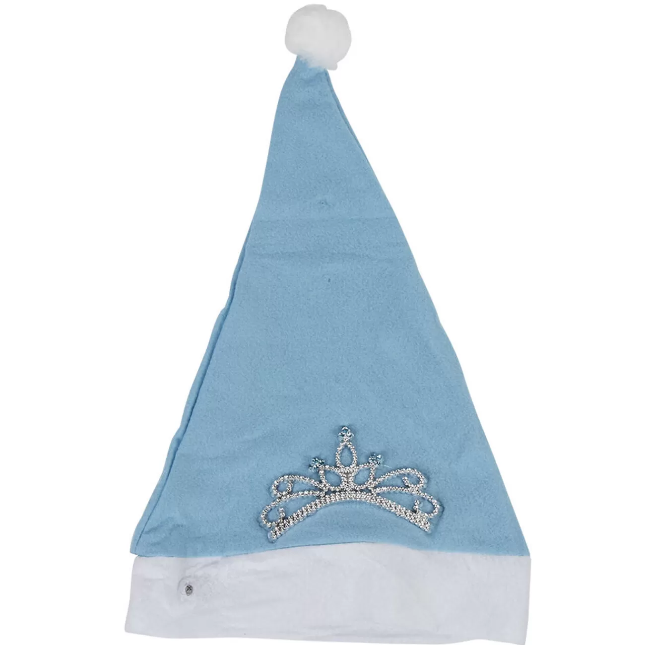 Gifi Bonnet de noël bleu diadème lumineux Hot