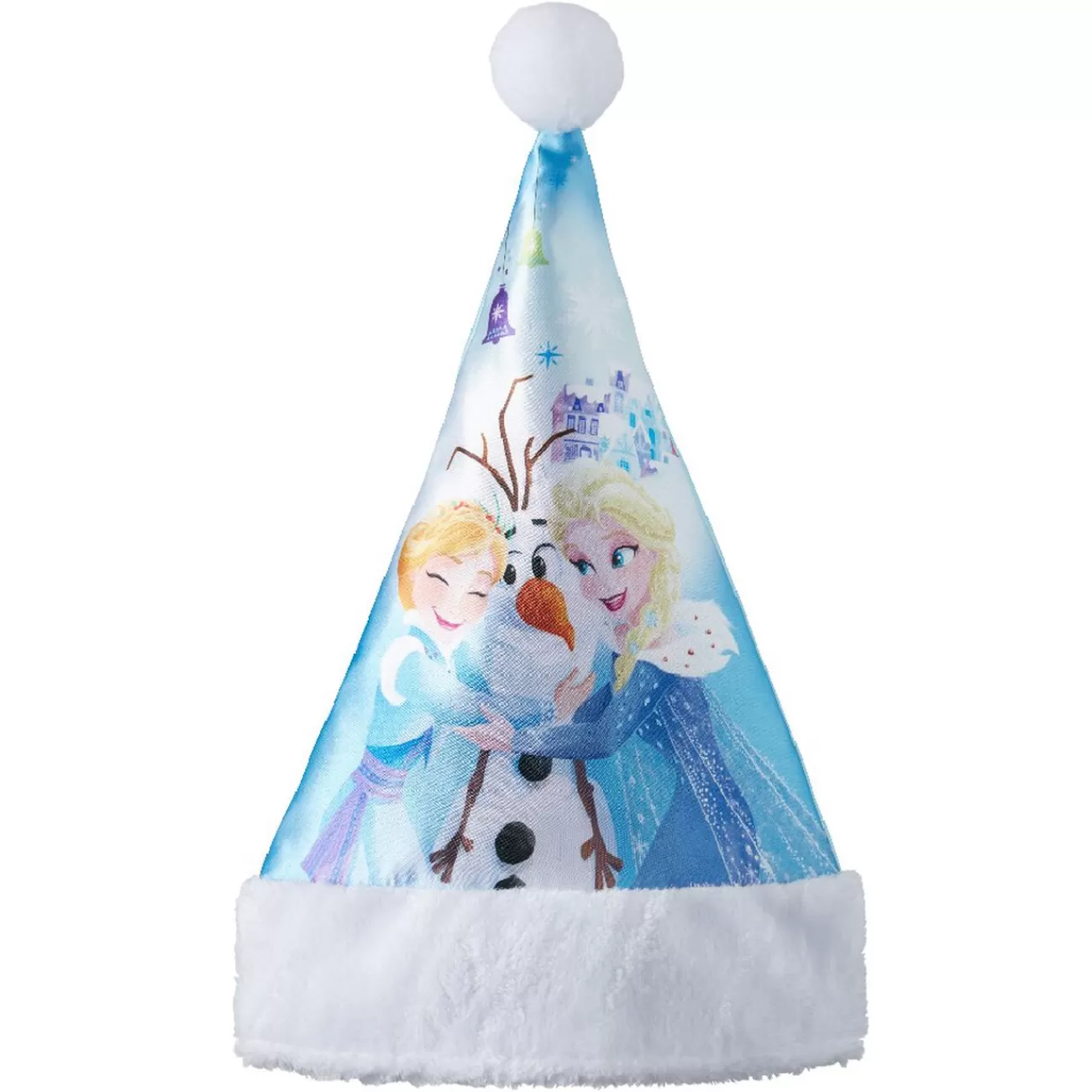 Gifi Bonnet de Noël Disney motif Reine des Neiges< Déguisement Et Tenue De Noël