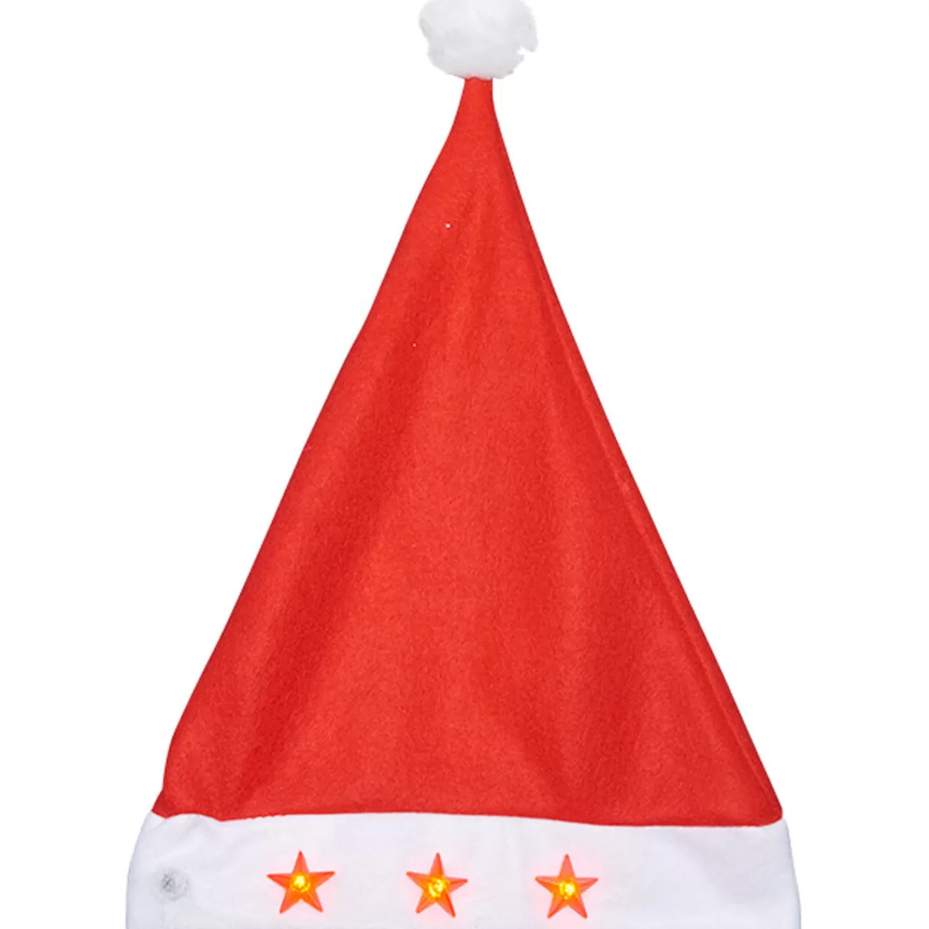 Gifi Bonnet de Noël enfant lumineux< Déguisement Et Tenue De Noël