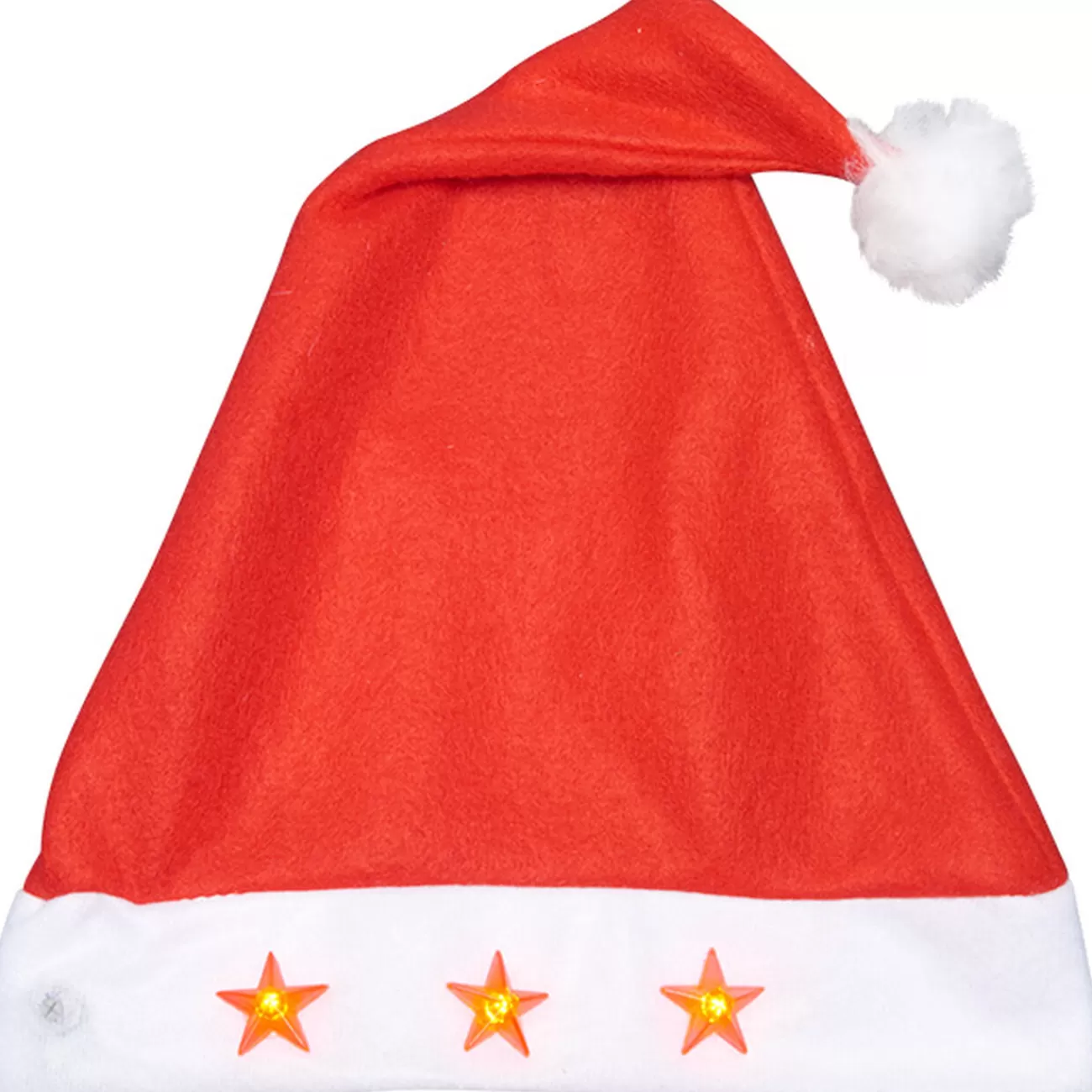 Gifi Bonnet de Noël enfant lumineux< Déguisement Et Tenue De Noël