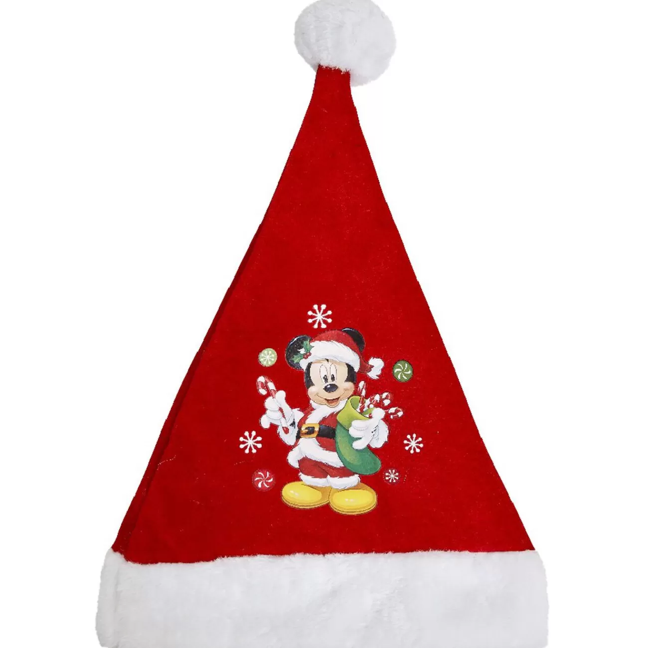 Gifi Bonnet de Noël enfant Mickey< Déguisement Et Tenue De Noël