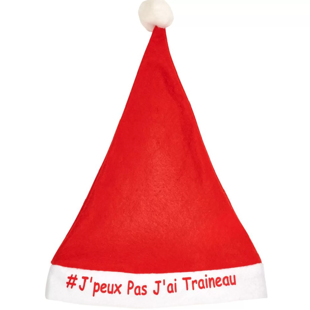 Gifi Bonnet de Noël imprimé amusant< Déguisement Et Tenue De Noël