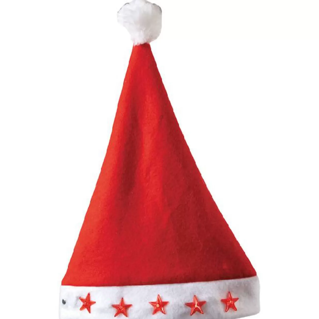 Gifi Bonnet de Noël lumineux motifs étoiles< Déguisement Et Tenue De Noël