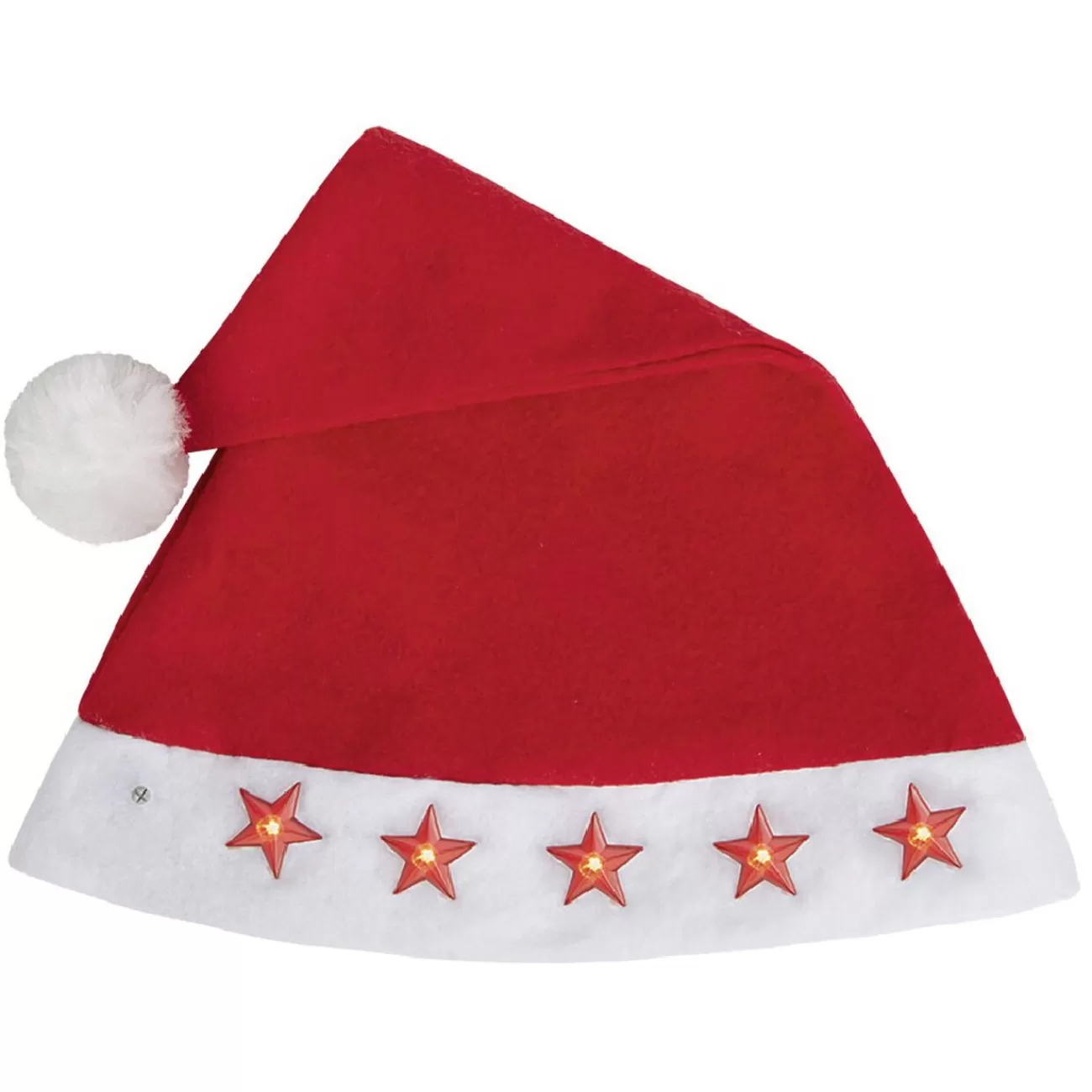 Gifi Bonnet de Noël lumineux motifs étoiles< Déguisement Et Tenue De Noël