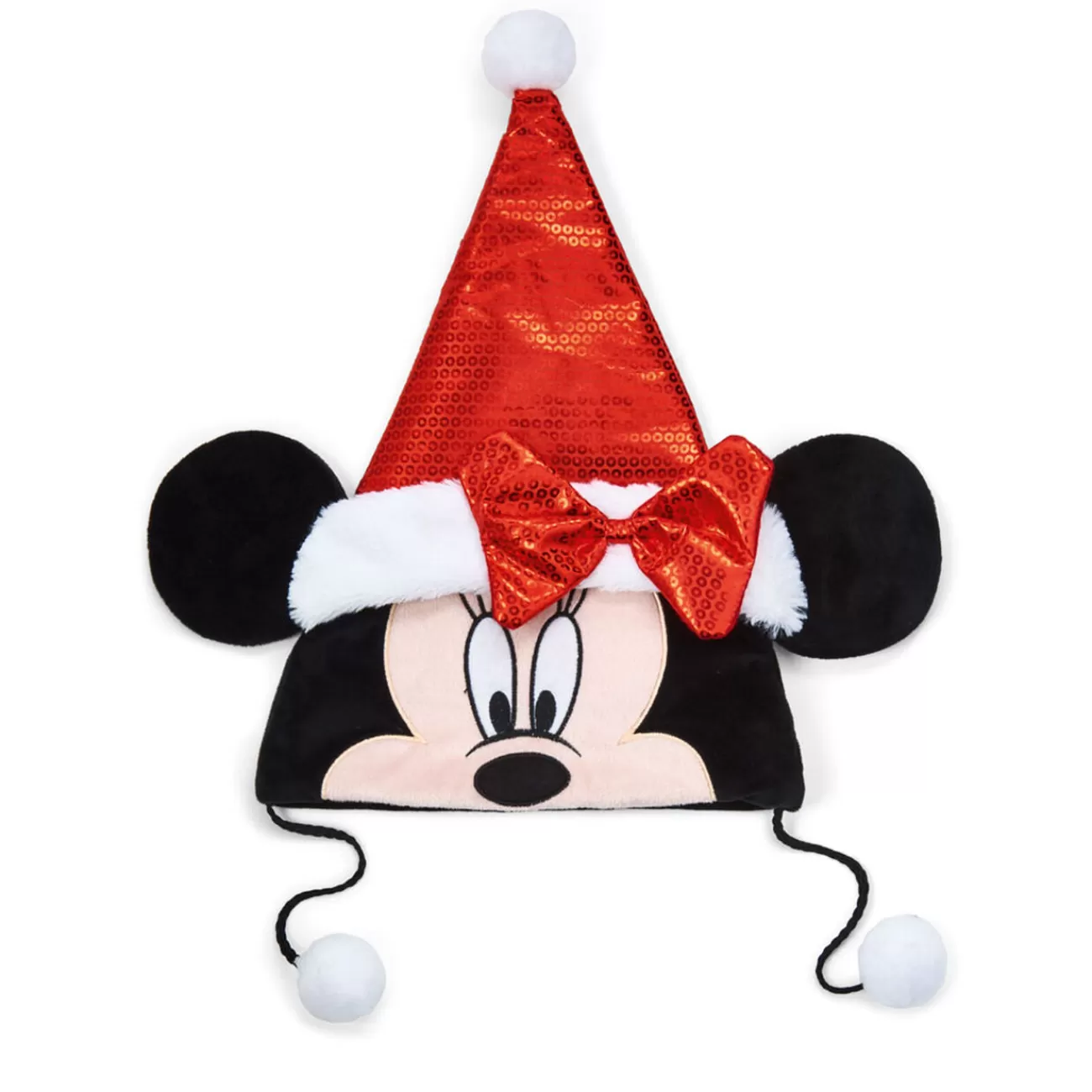 Gifi Bonnet de Noël Mickey< Déguisement Et Tenue De Noël