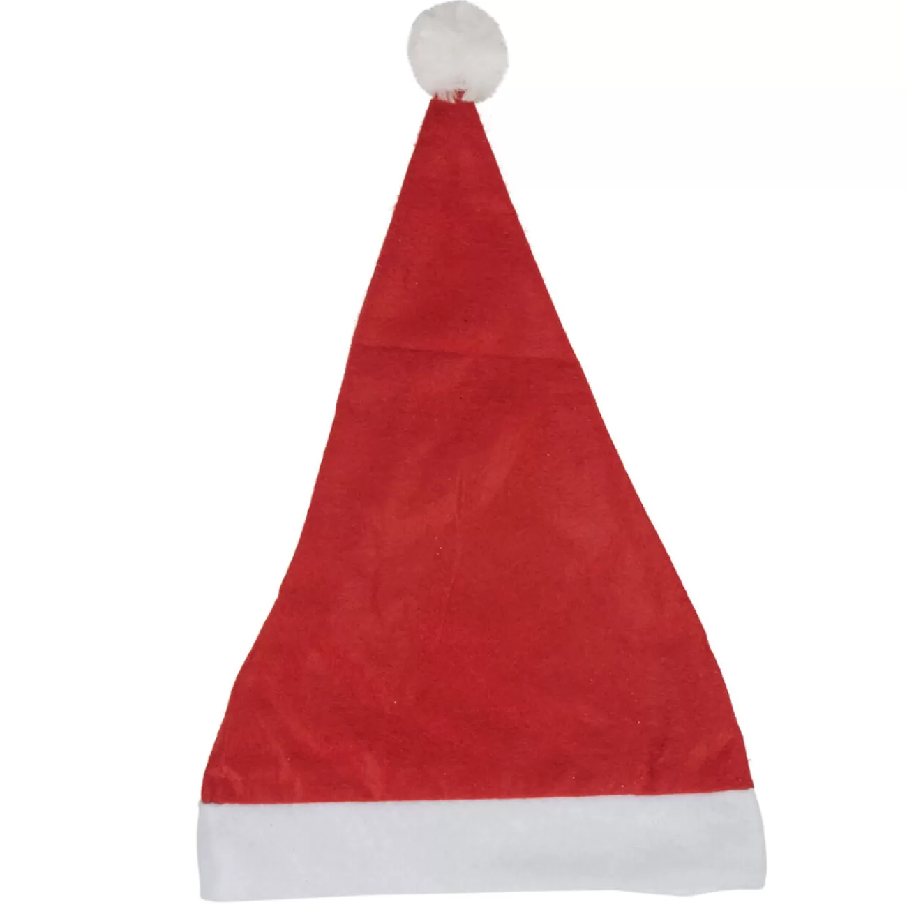 Gifi Bonnet de Noël rouge et blanc à pompon< Déguisement Et Tenue De Noël