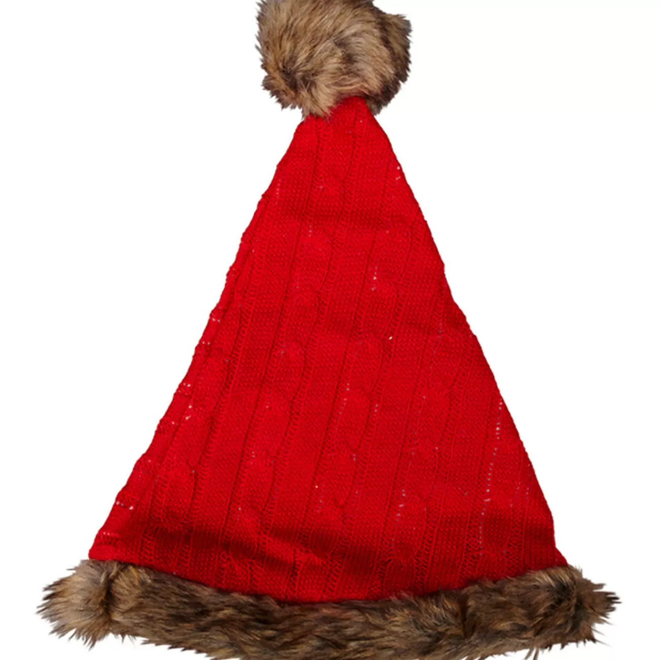 Gifi Bonnet de Noël rouge marron Flash Sale